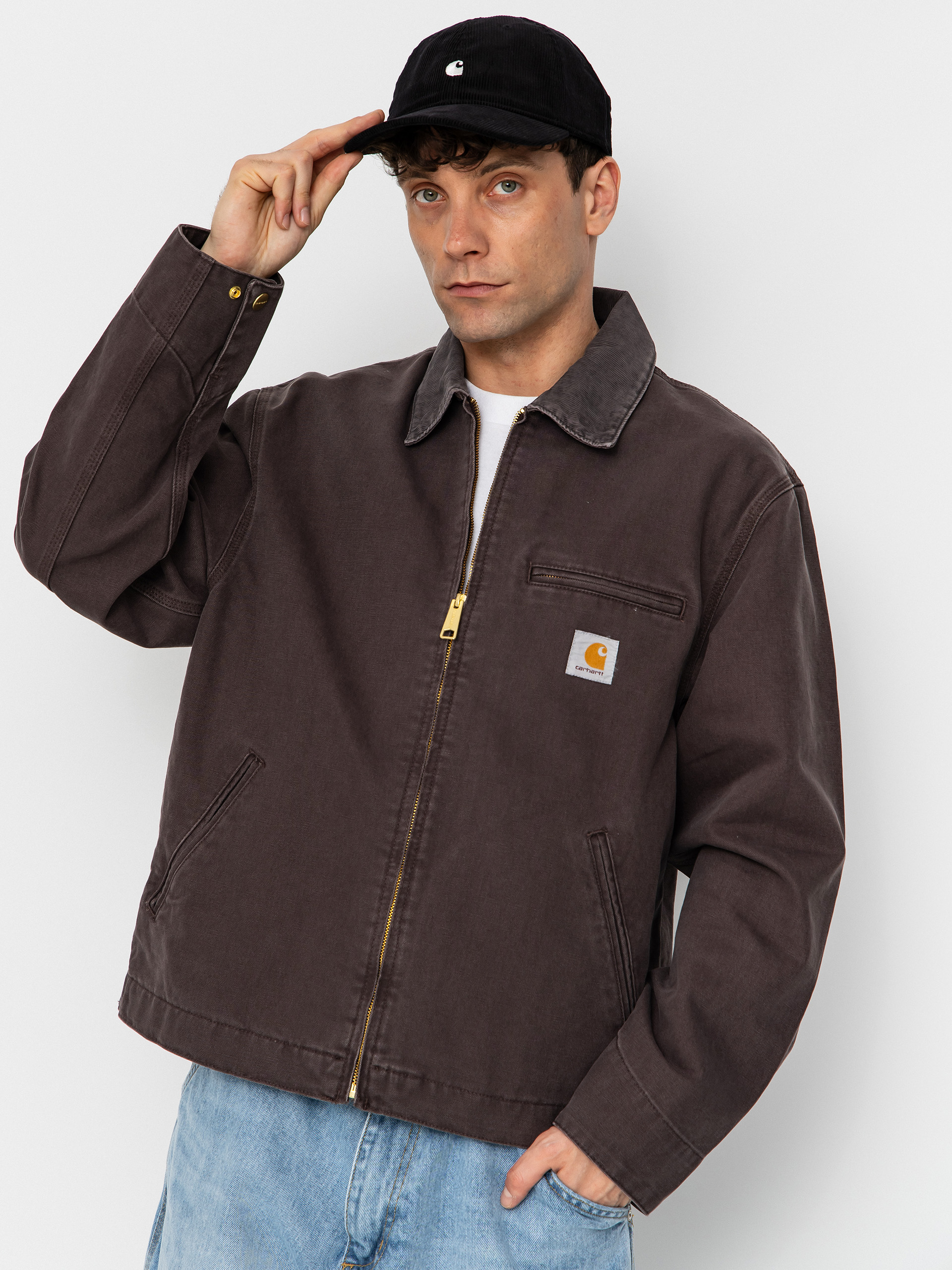 Bunda Carhartt WIP Detroit (shale/shale)