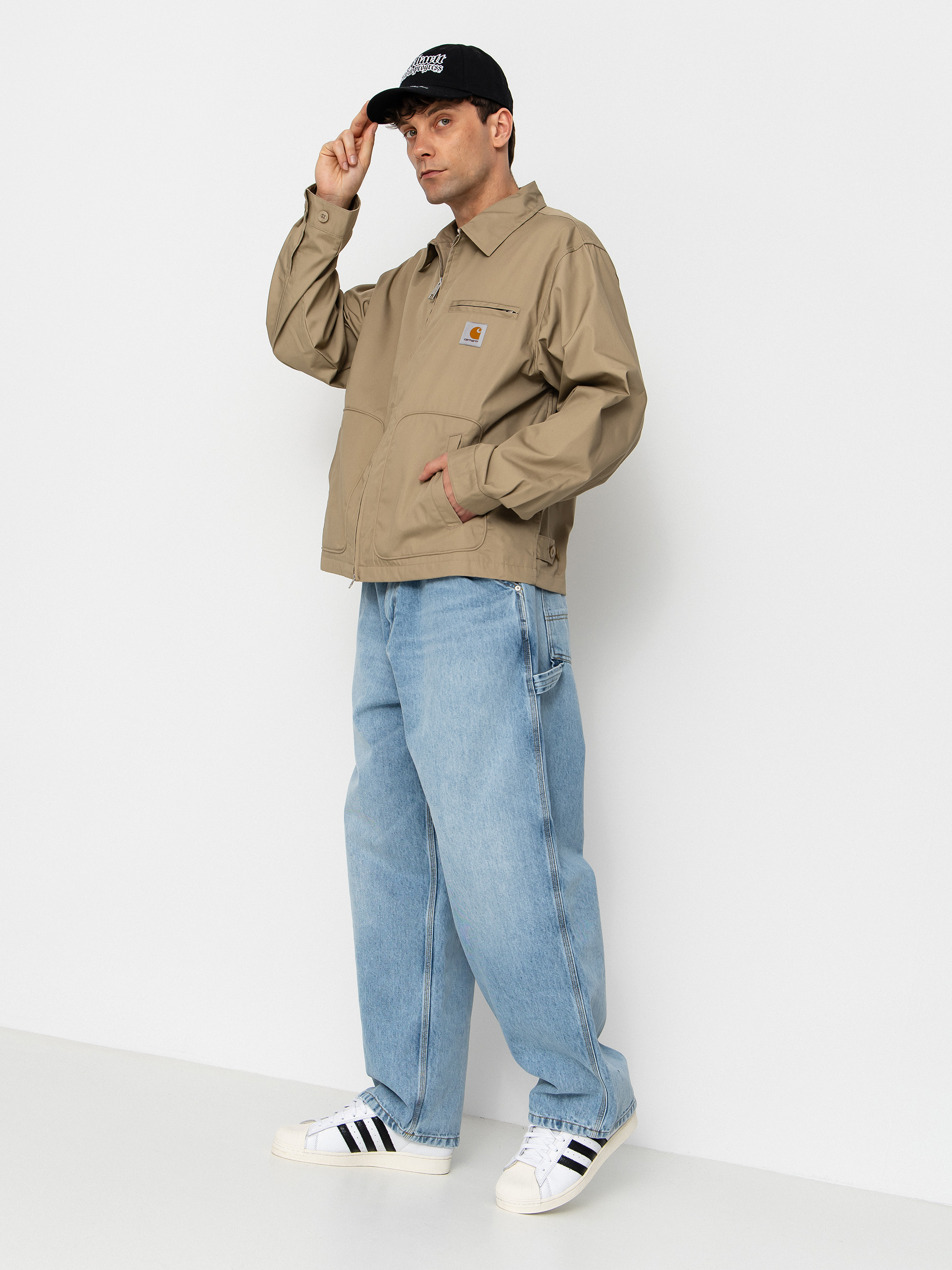 Bunda Carhartt WIP Postal (iroko)