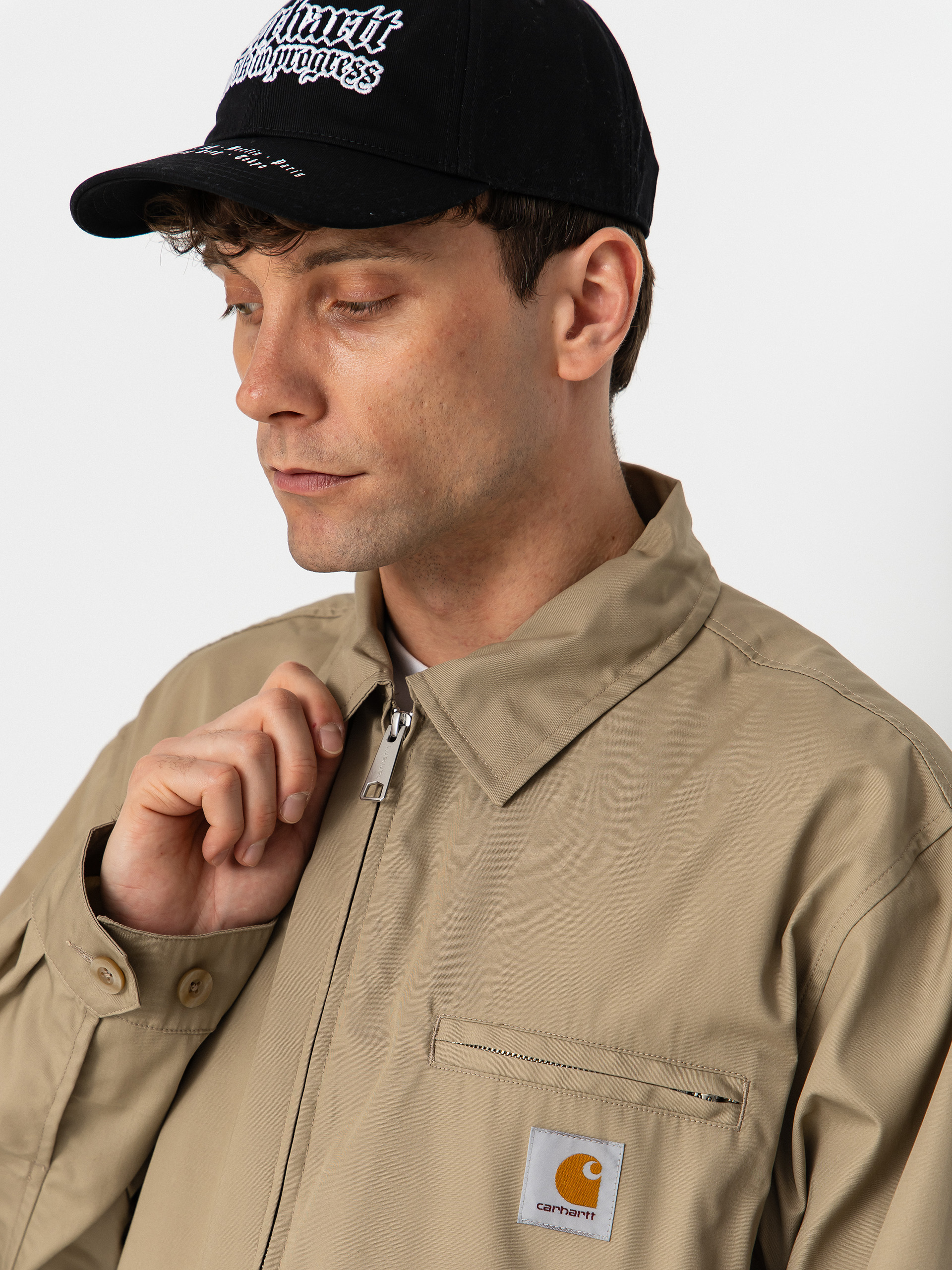Bunda Carhartt WIP Postal (iroko)