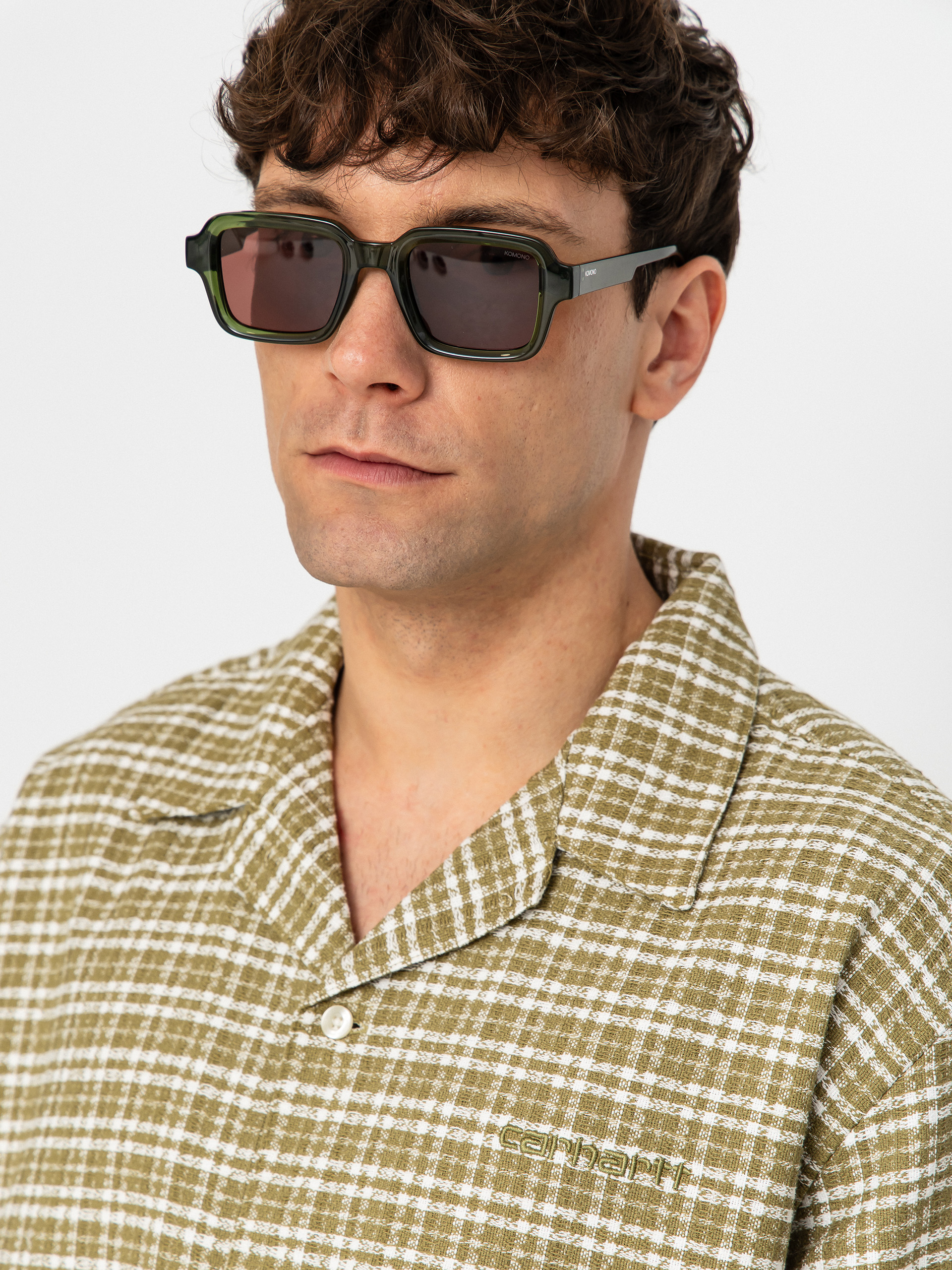 Košile Carhartt WIP Kander (kander check/snake)