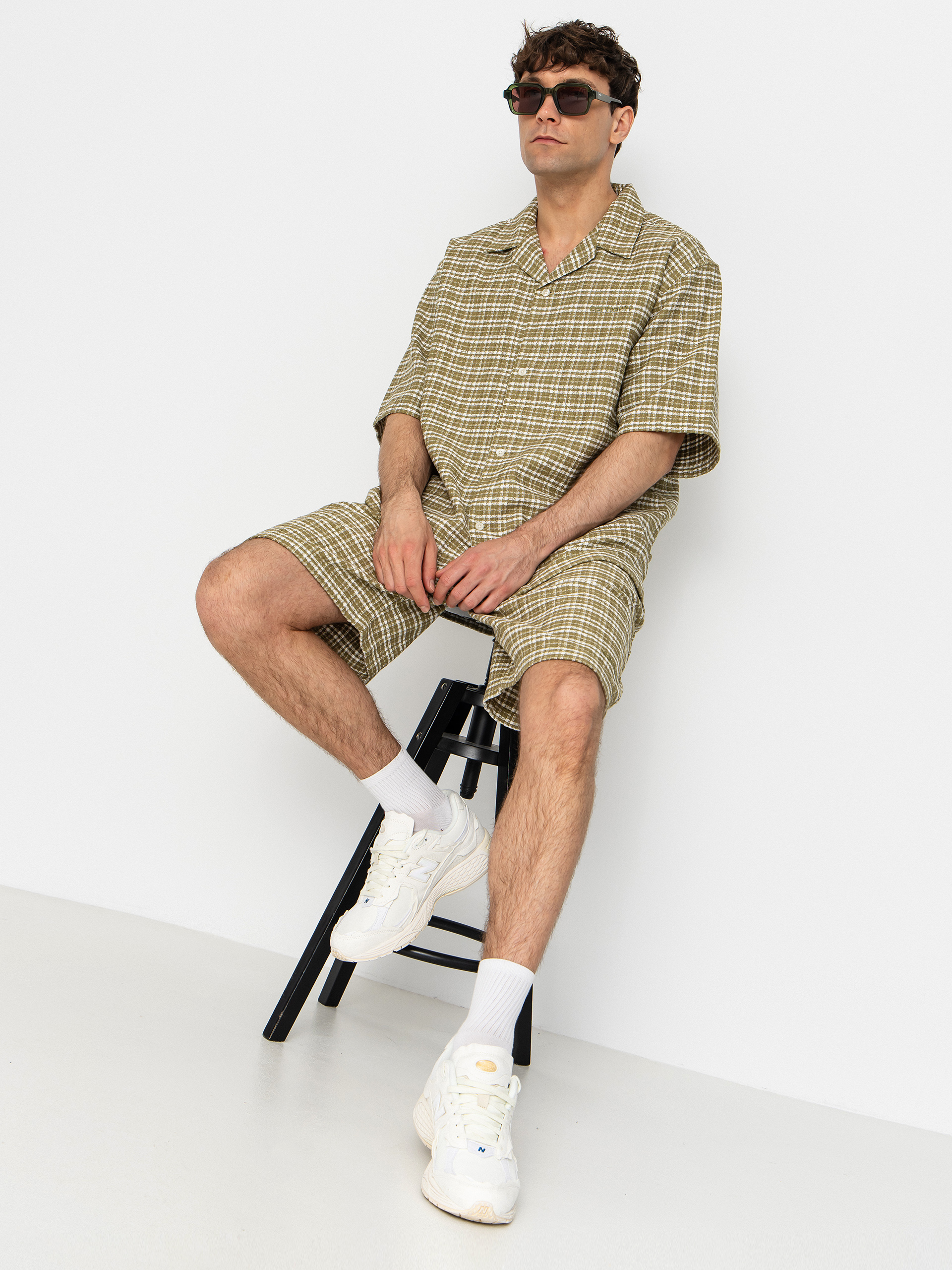Košile Carhartt WIP Kander (kander check/snake)