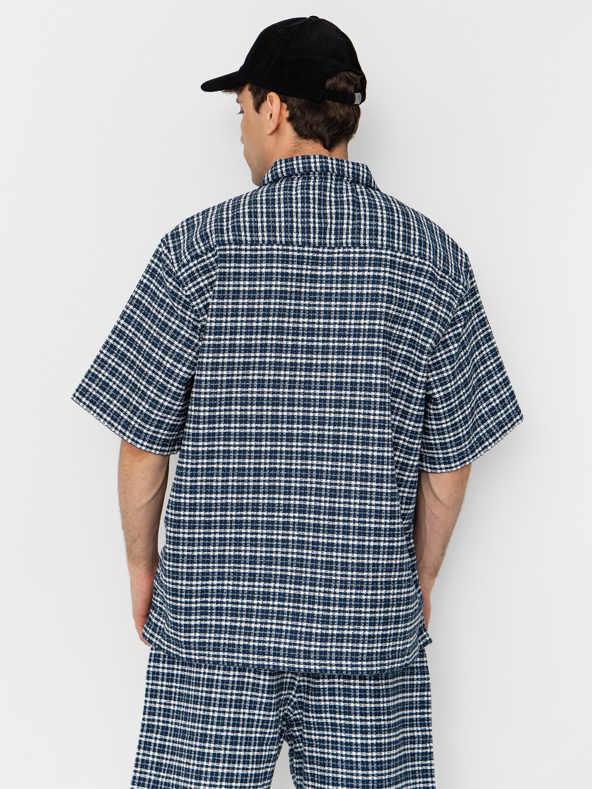 Košile Carhartt WIP Kander (kander check/blue river)