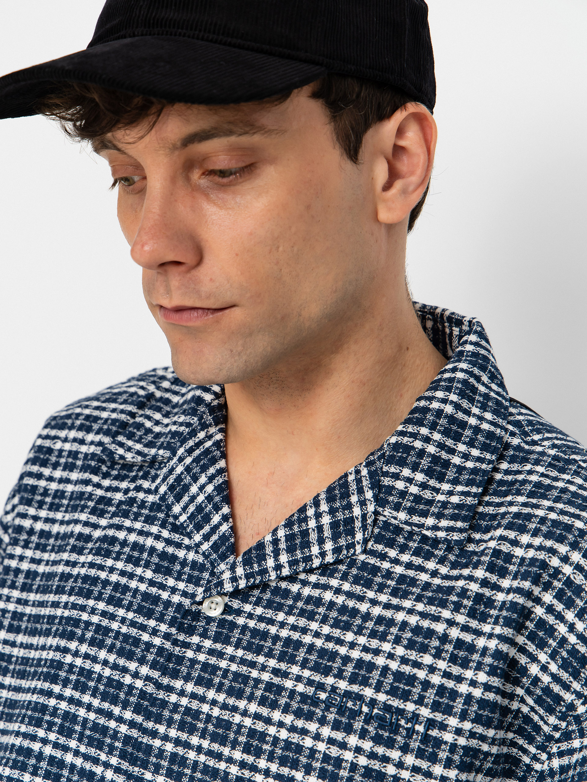 Košile Carhartt WIP Kander (kander check/blue river)