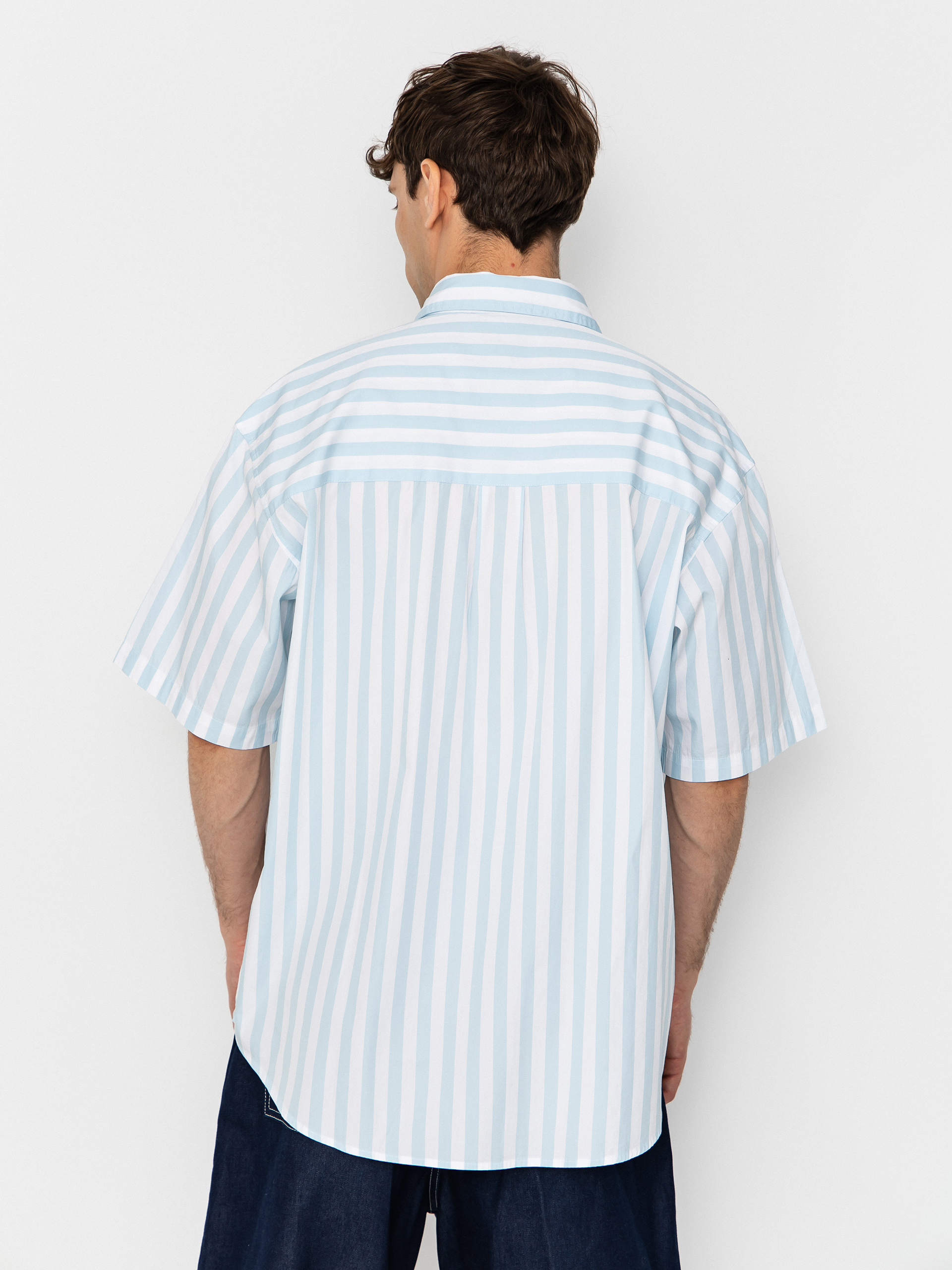 Košile Carhartt WIP Royce (royce stripe/icaria/white)