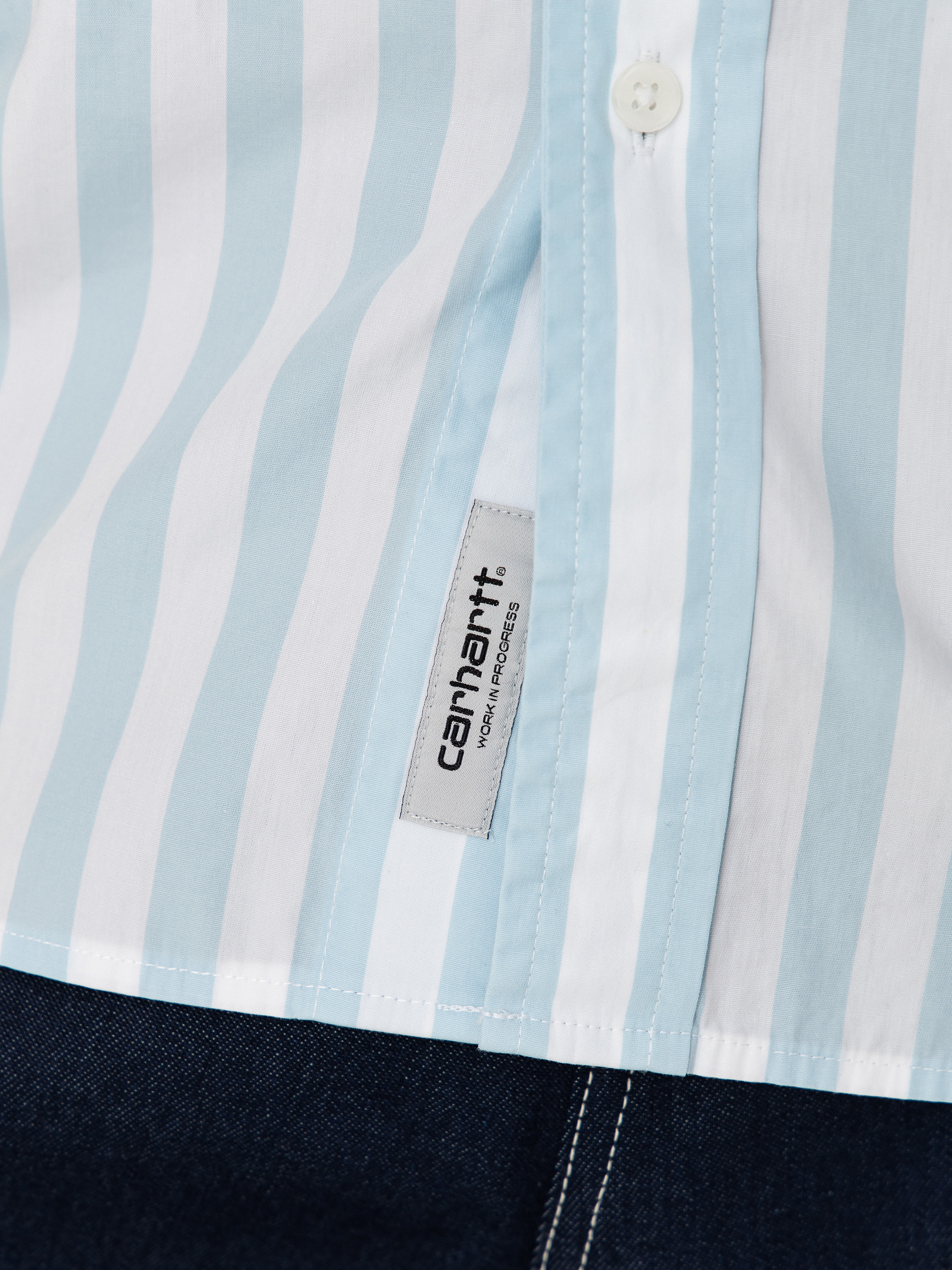 Košile Carhartt WIP Royce (royce stripe/icaria/white)