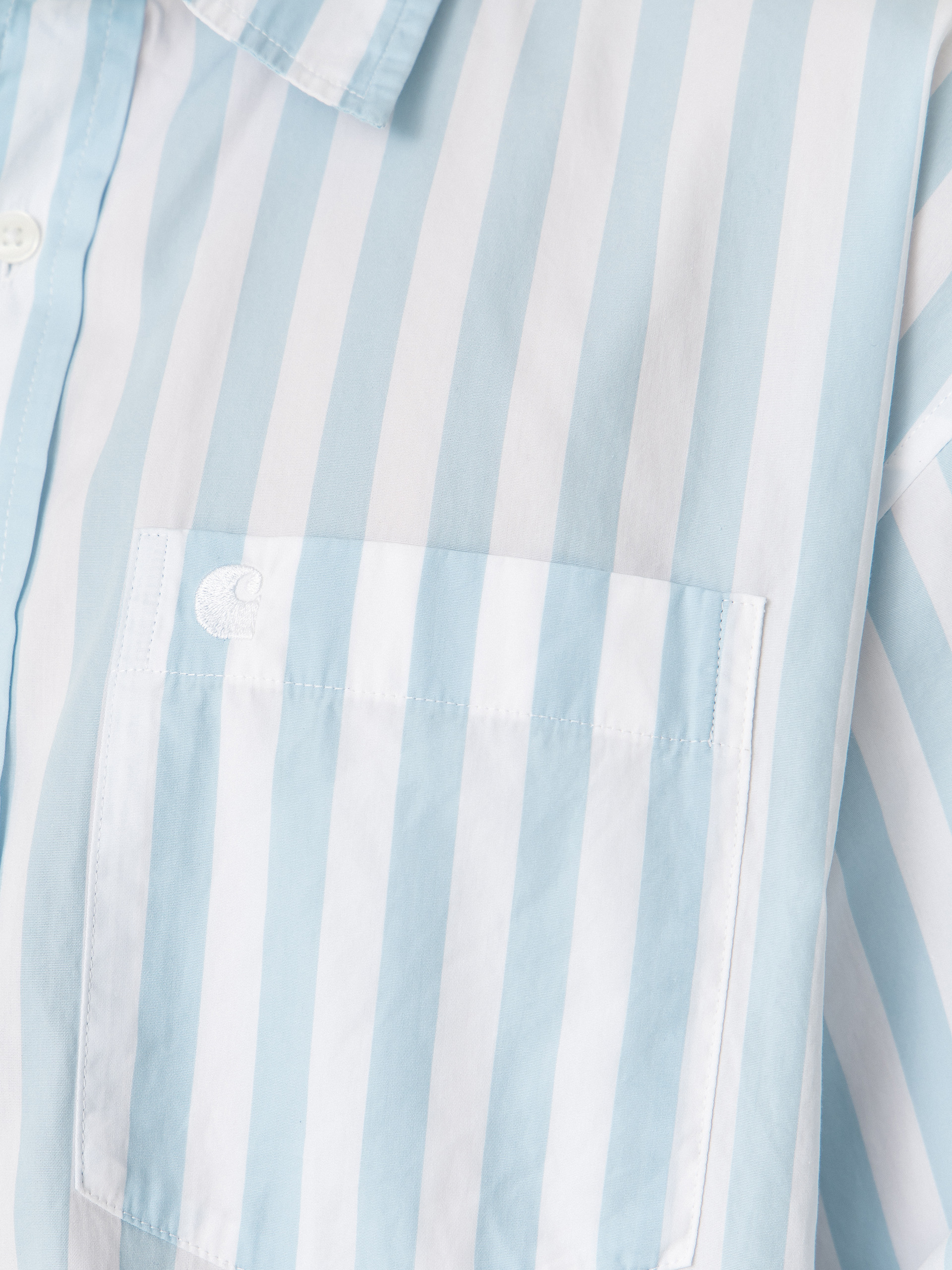 Košile Carhartt WIP Royce (royce stripe/icaria/white)