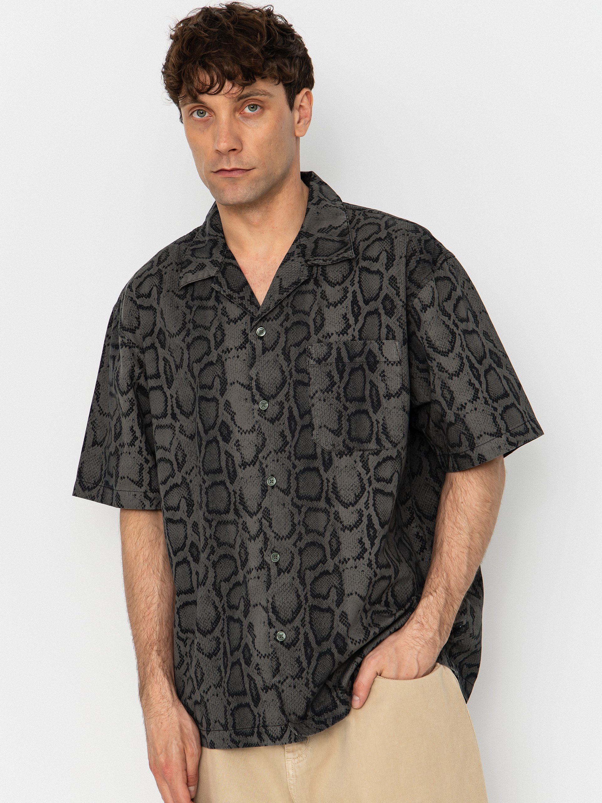 Kou0161ile Carhartt WIP Snake Camo (snake camo/leaf)