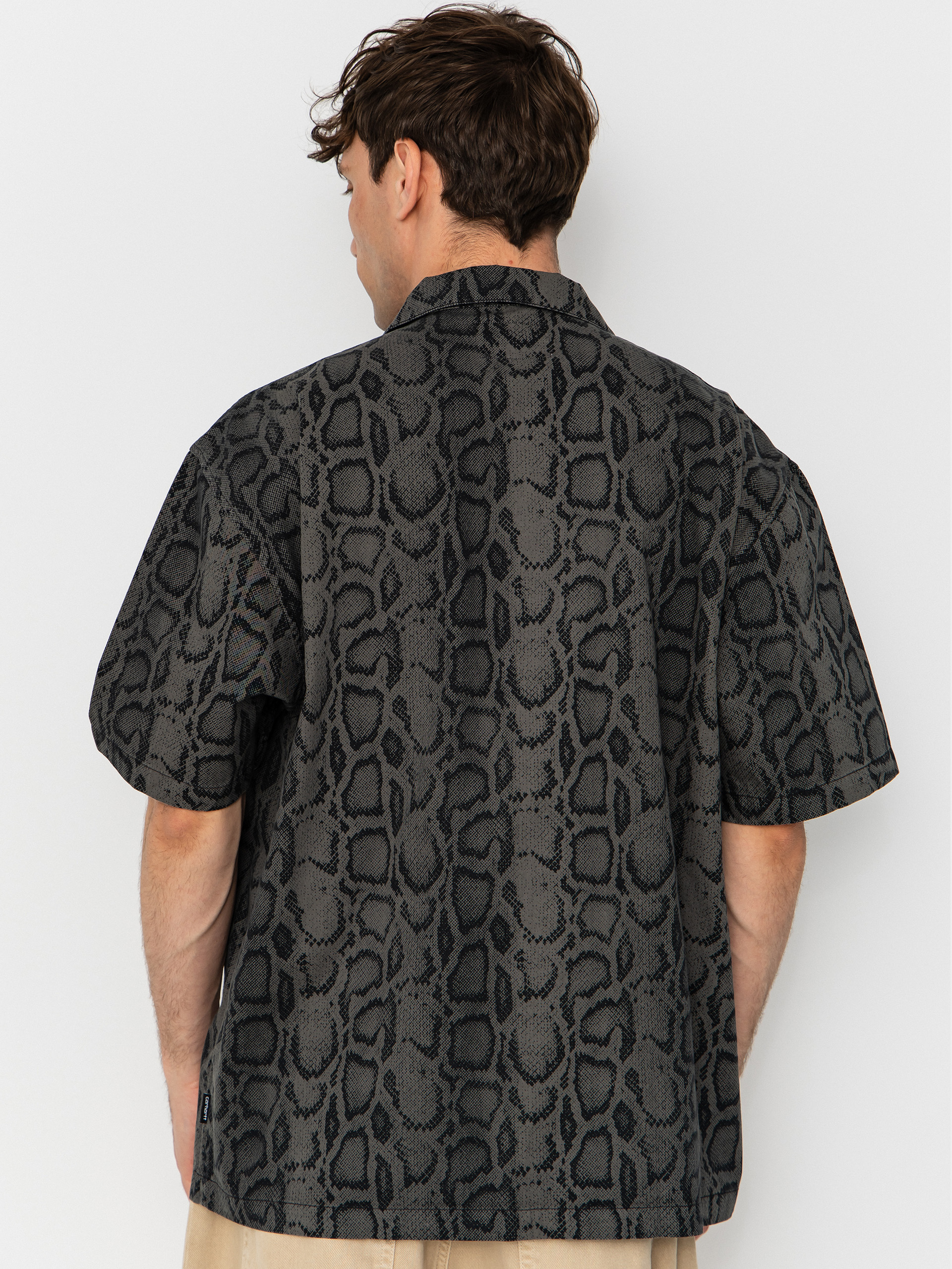 Košile Carhartt WIP Snake Camo (snake camo/leaf)