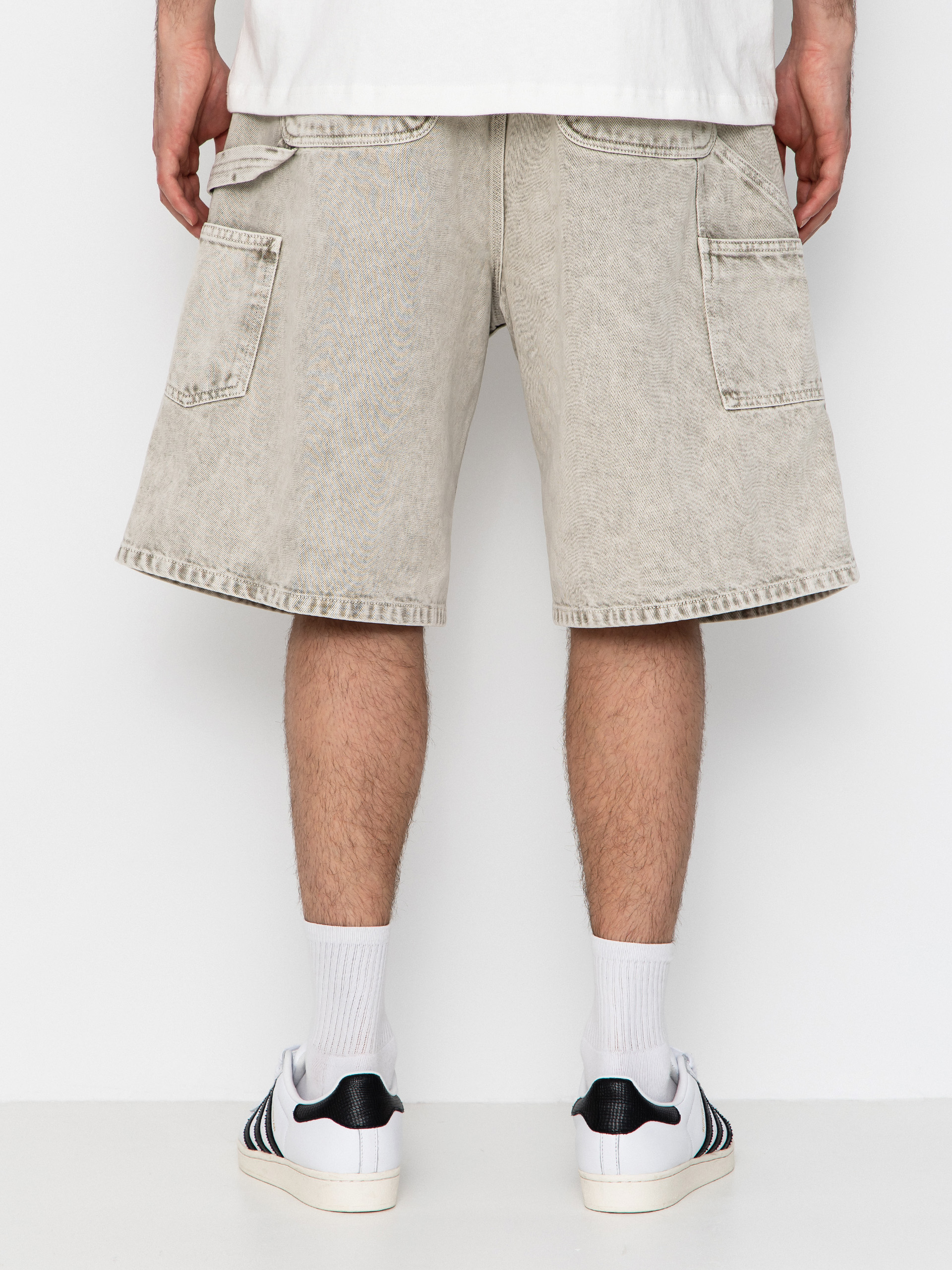 Kraťasy Carhartt WIP OG Single Knee (opuntia chalk wash)