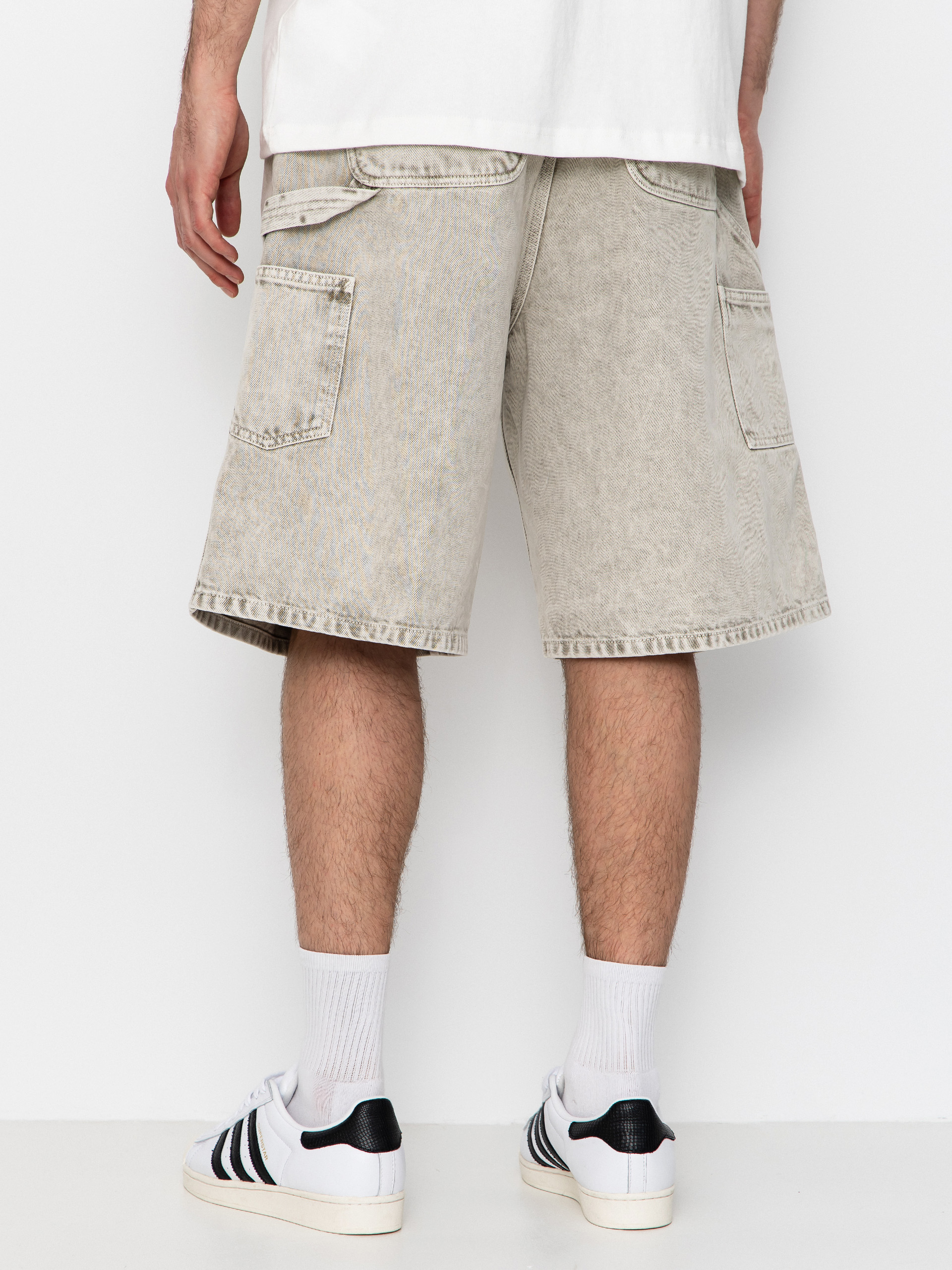 Kraťasy Carhartt WIP OG Single Knee (opuntia chalk wash)