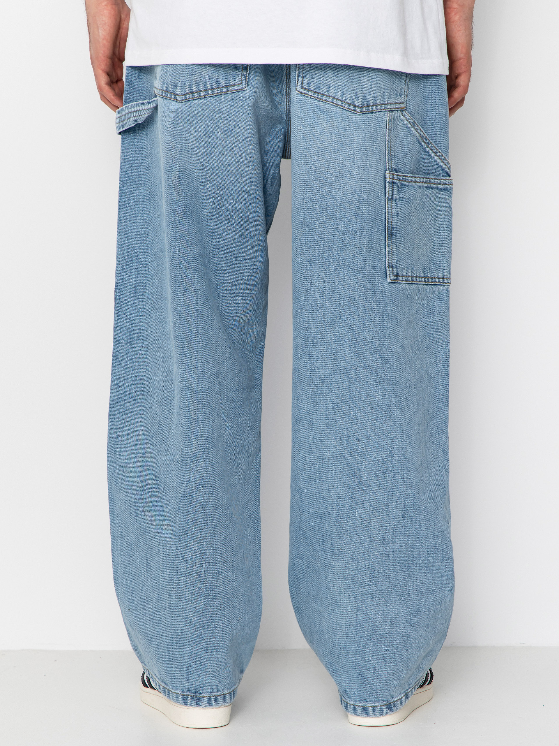 Kalhoty Carhartt WIP Belmont (blue heavy worn bleached)