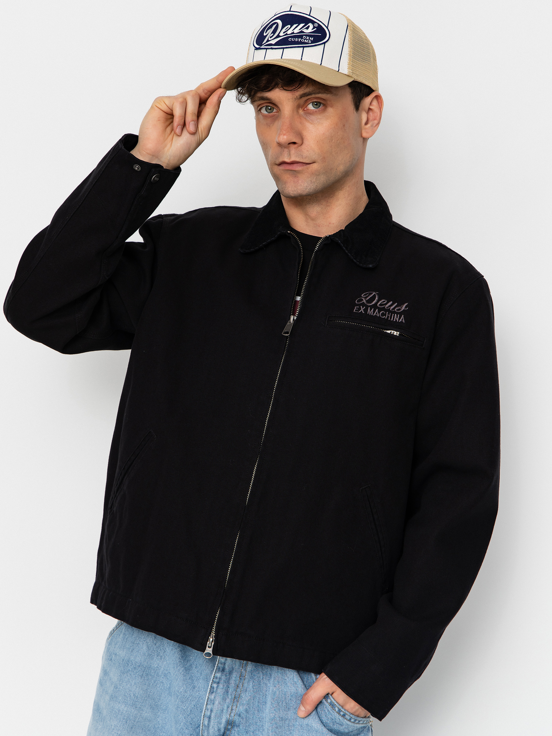 Bunda Deus Ex Machina Address Workwear (black)