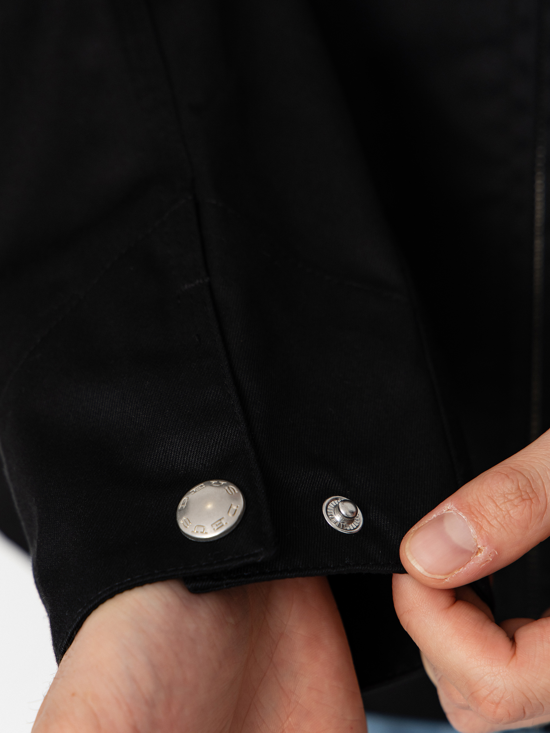 Bunda Deus Ex Machina Service Work (black)