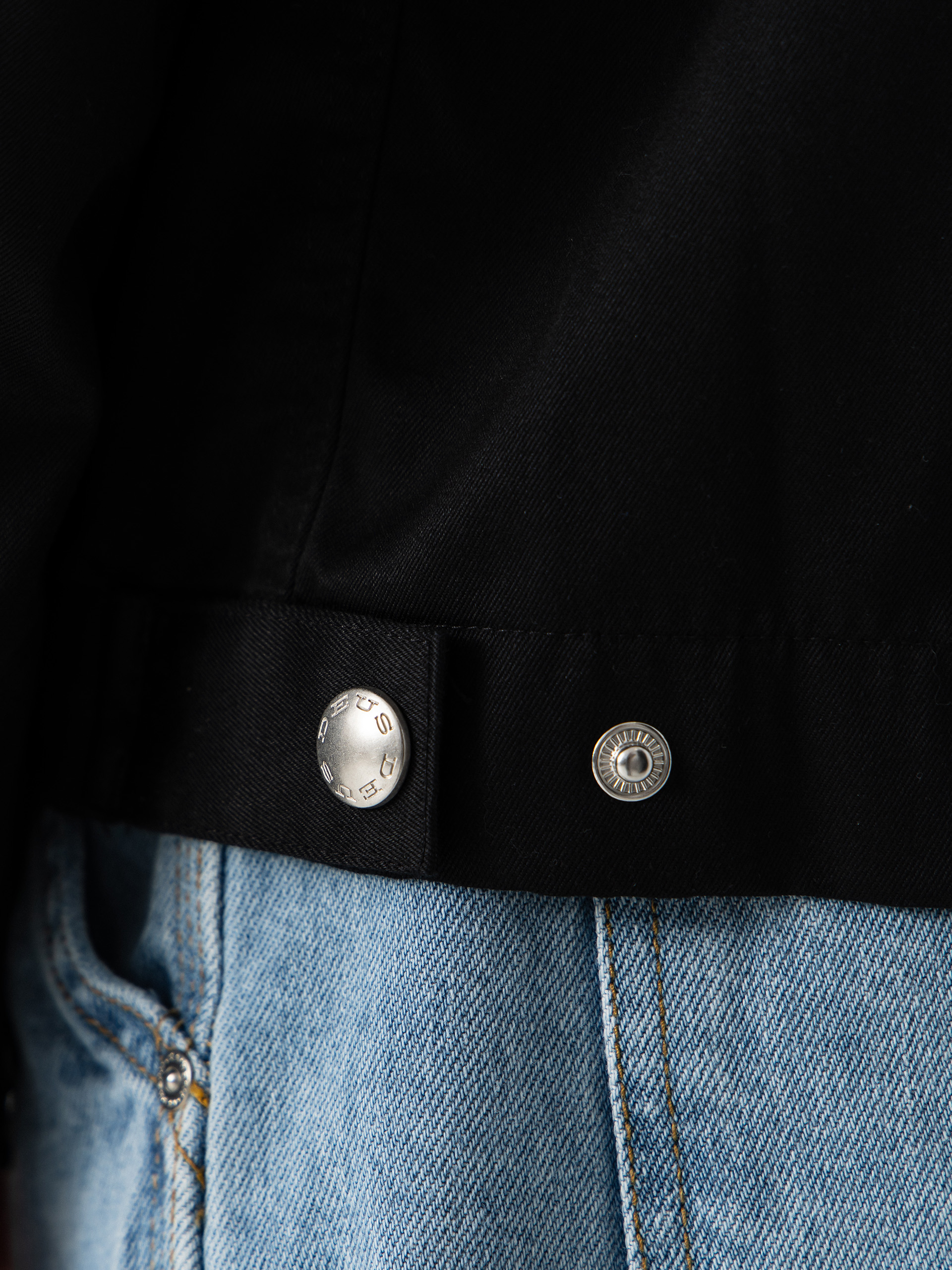 Bunda Deus Ex Machina Service Work (black)