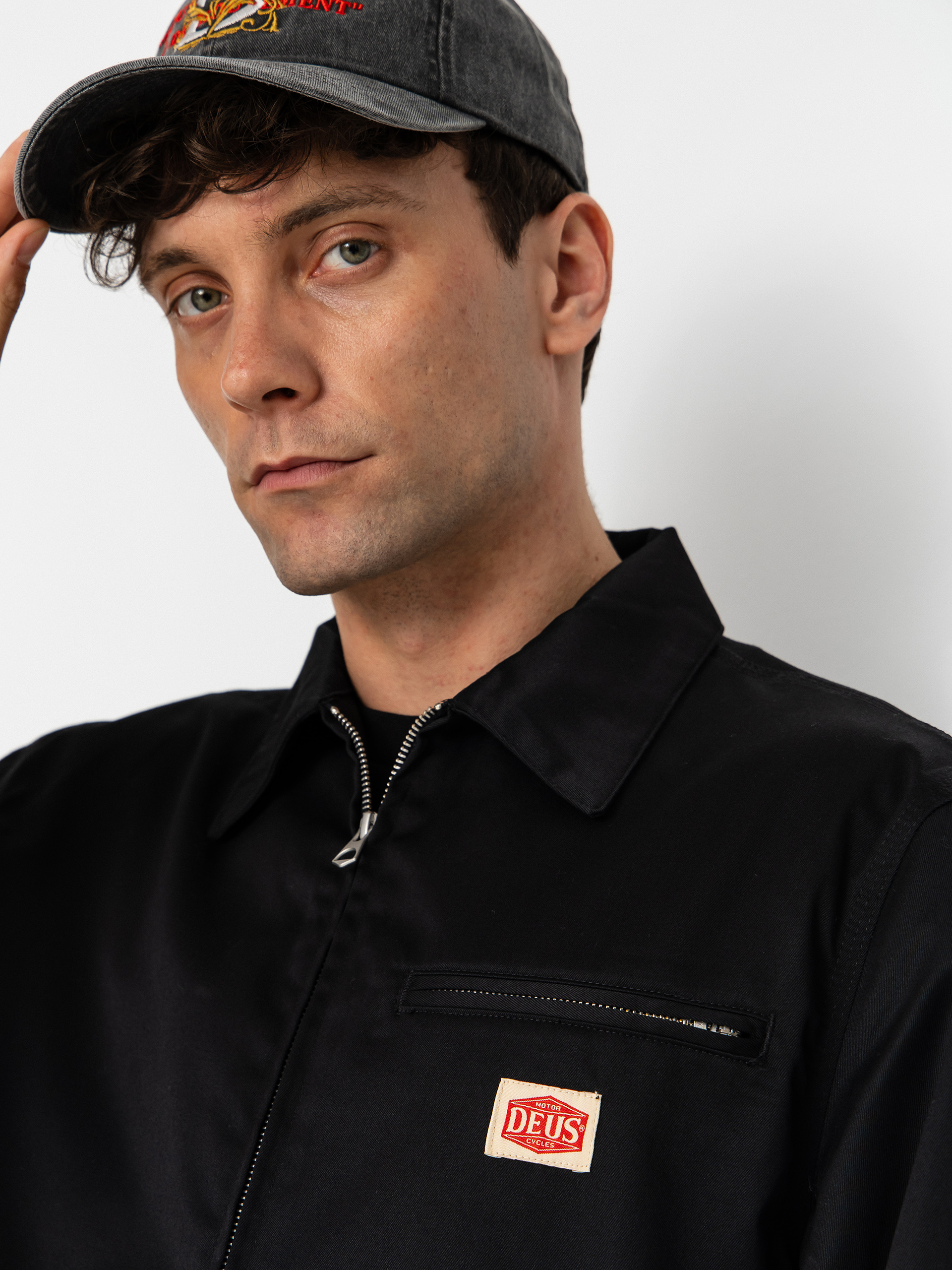 Bunda Deus Ex Machina Service Work (black)