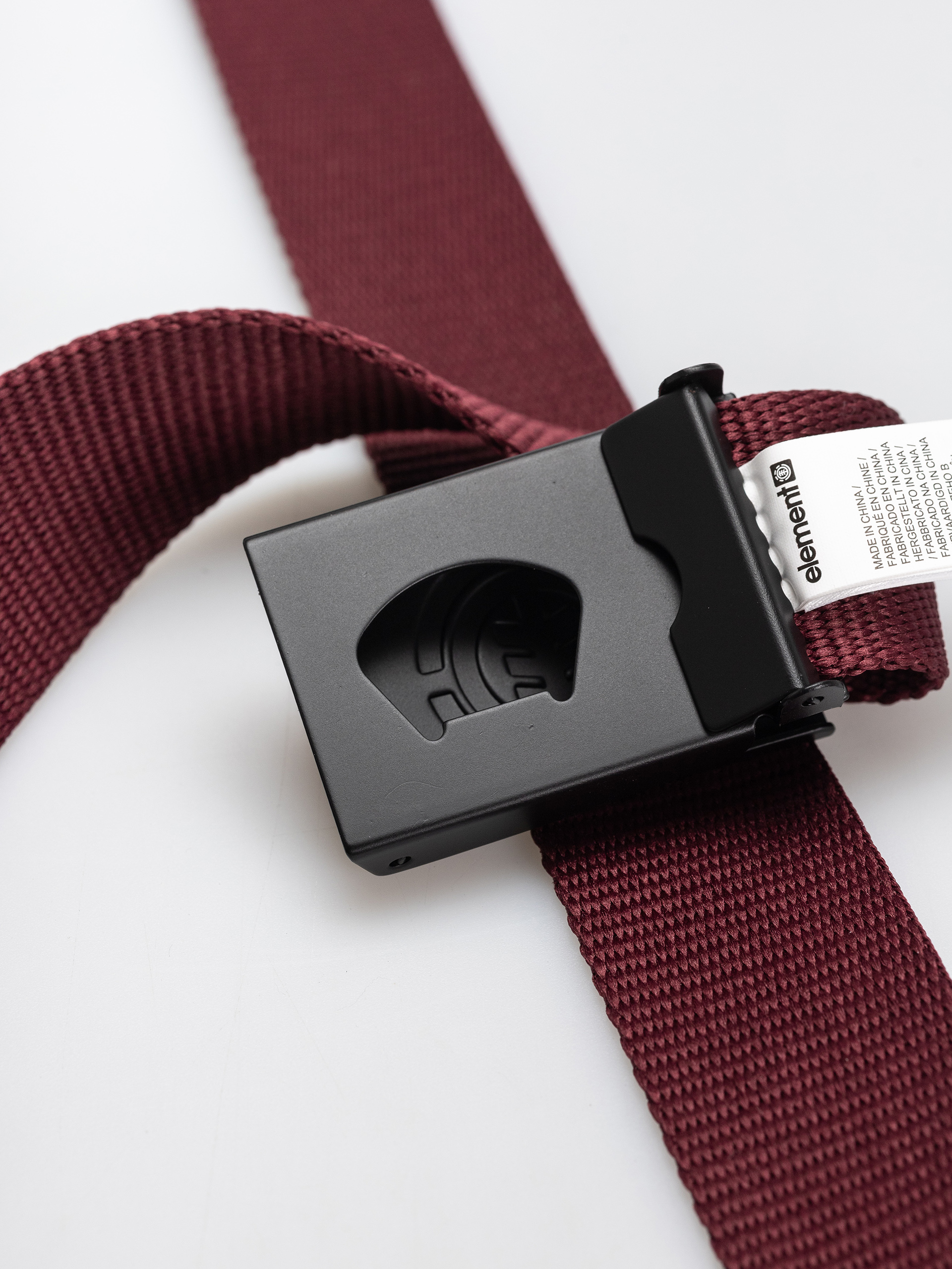 Pásek Element Icon Webbing (zinfandel)