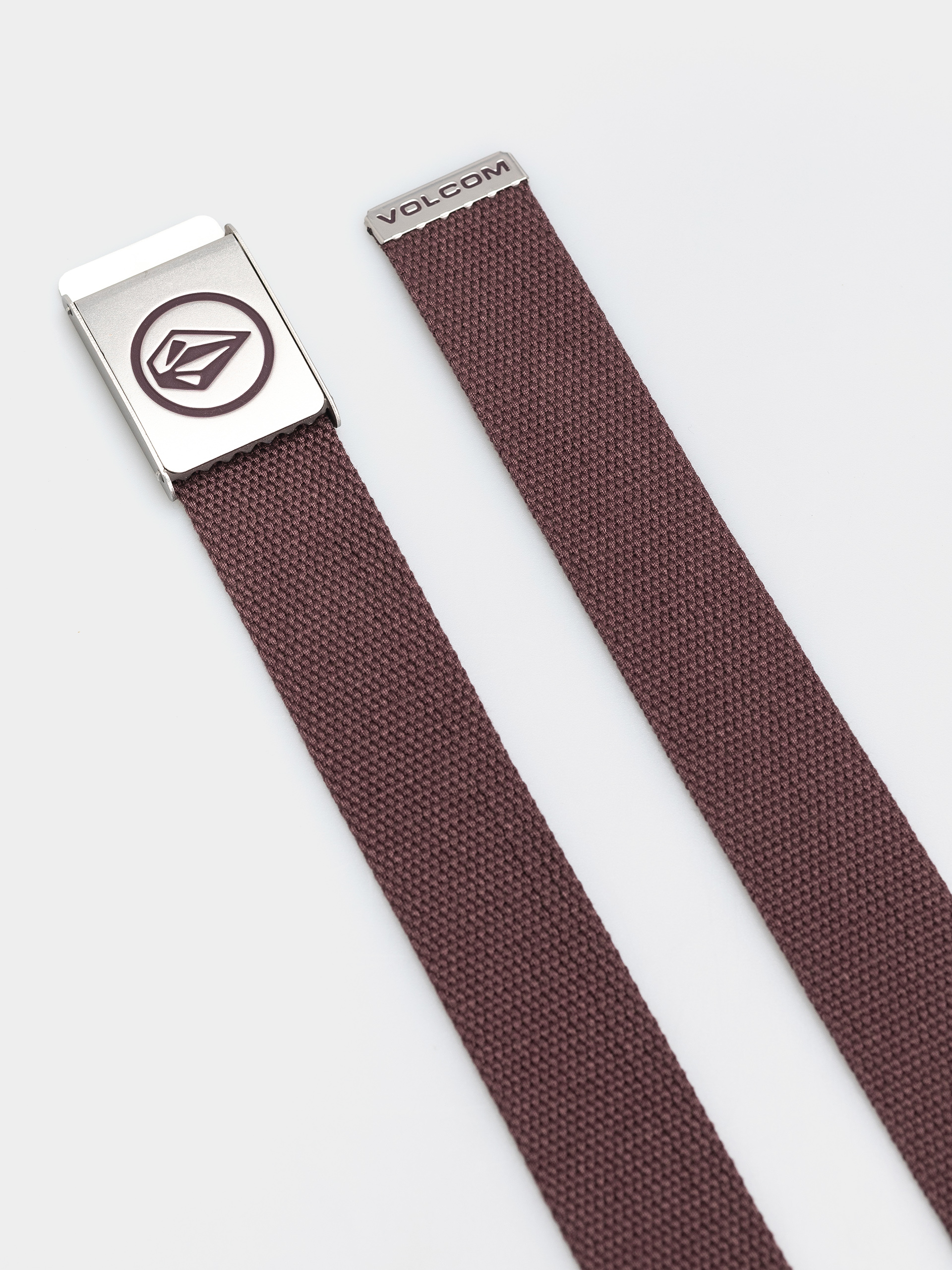 Pásek Volcom Circle Web (pistol punch)