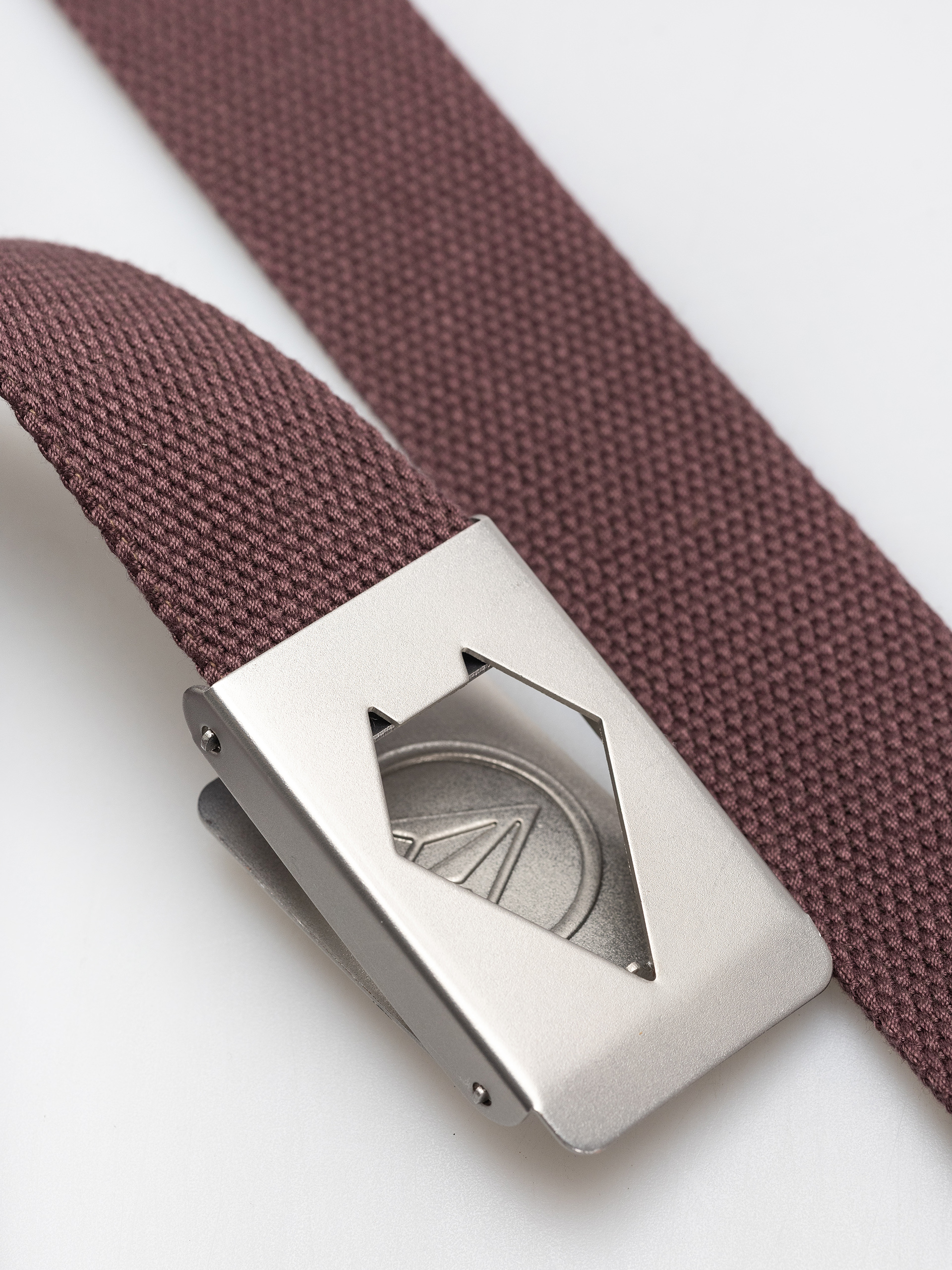 Pásek Volcom Circle Web (pistol punch)