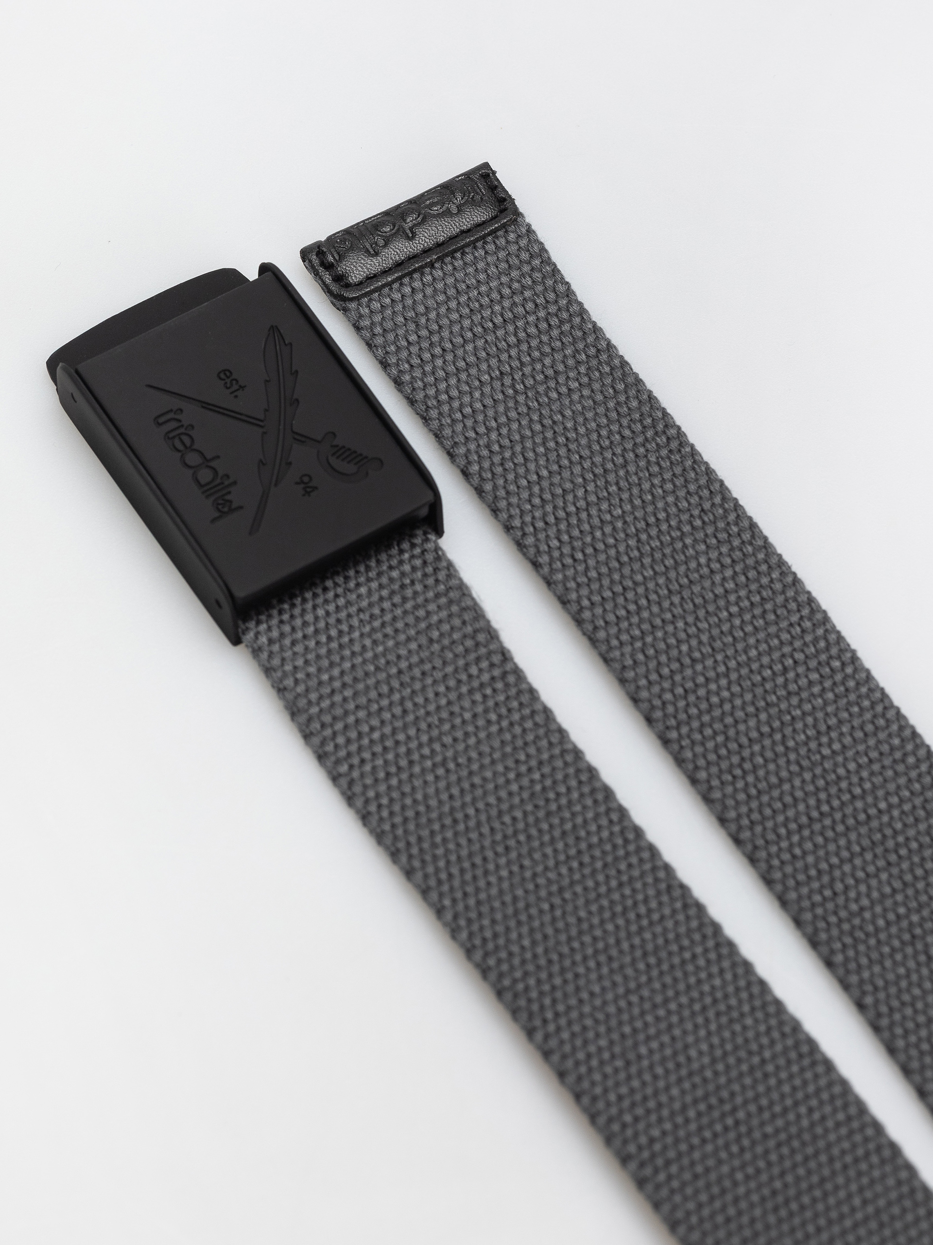 Pásek Iriedaily Flag Rubber (anthracite)