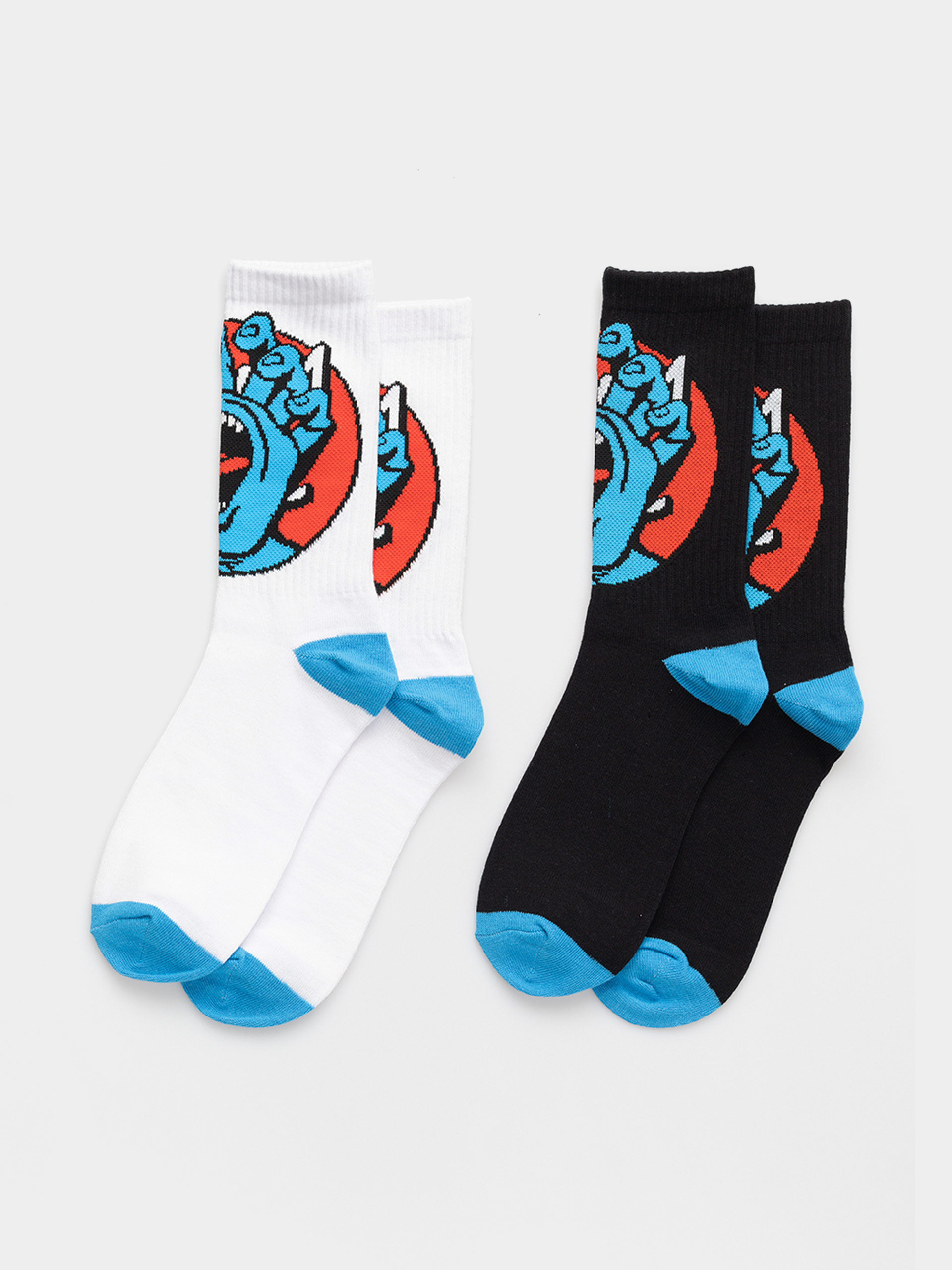 Ponožky Santa Cruz Hand Dots 2pk