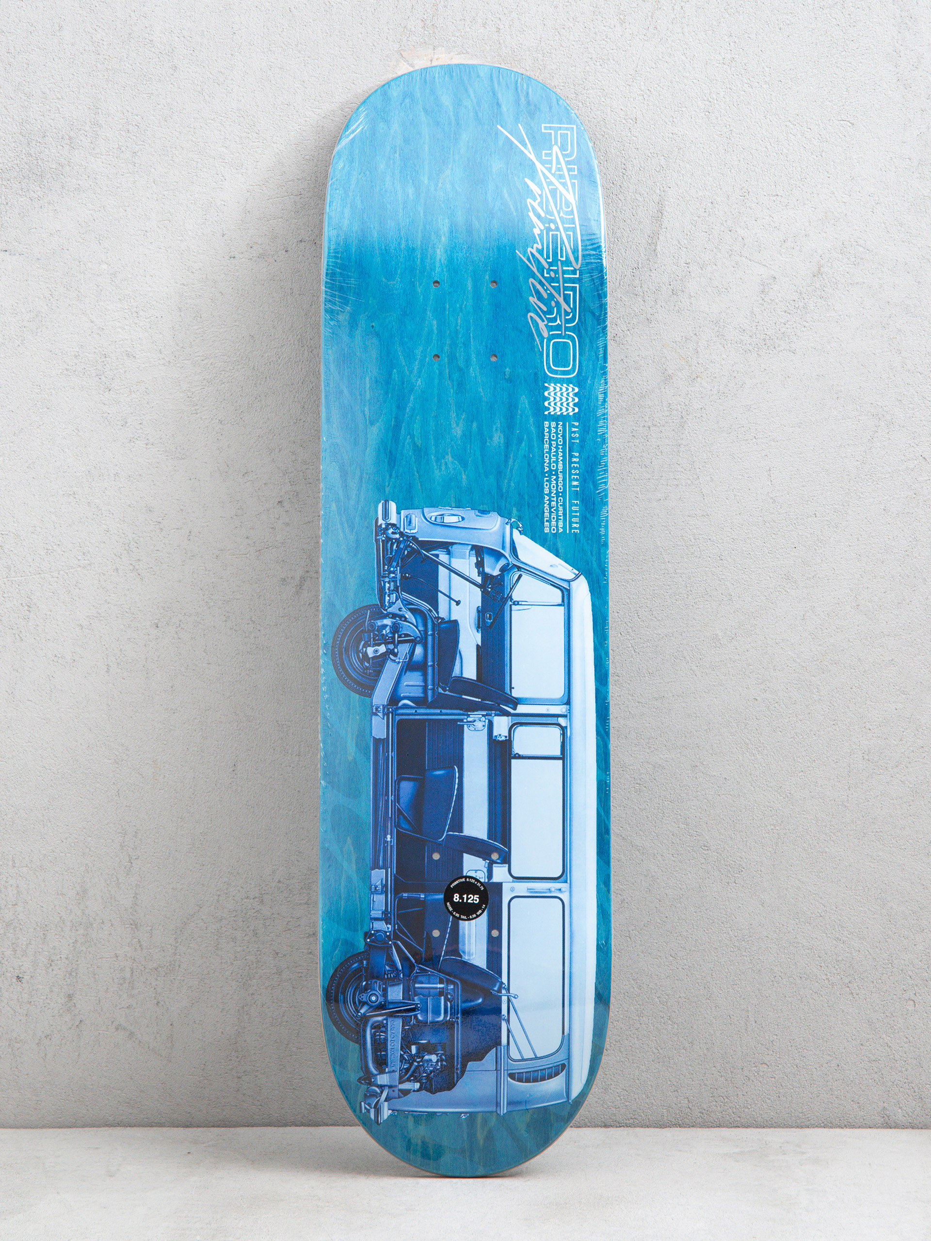 Deska Primitive Carlos Journey (blue)