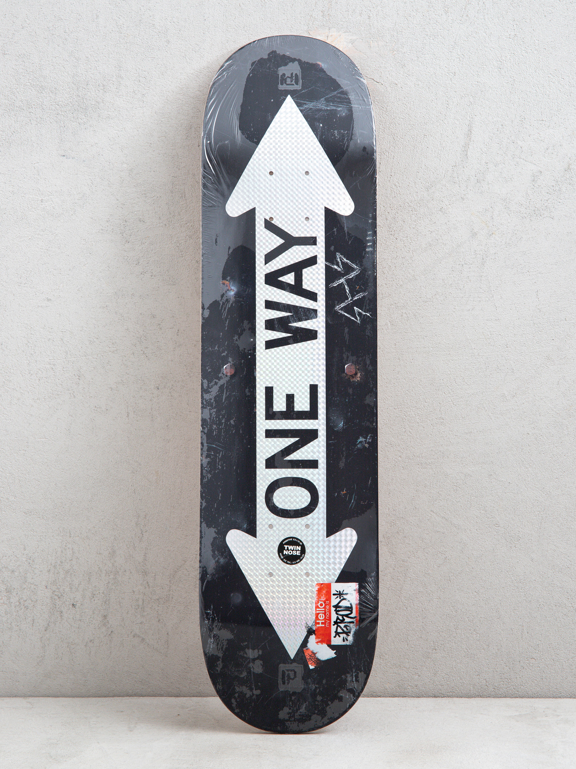 Deska Primitive Rodriguez One Way (black)