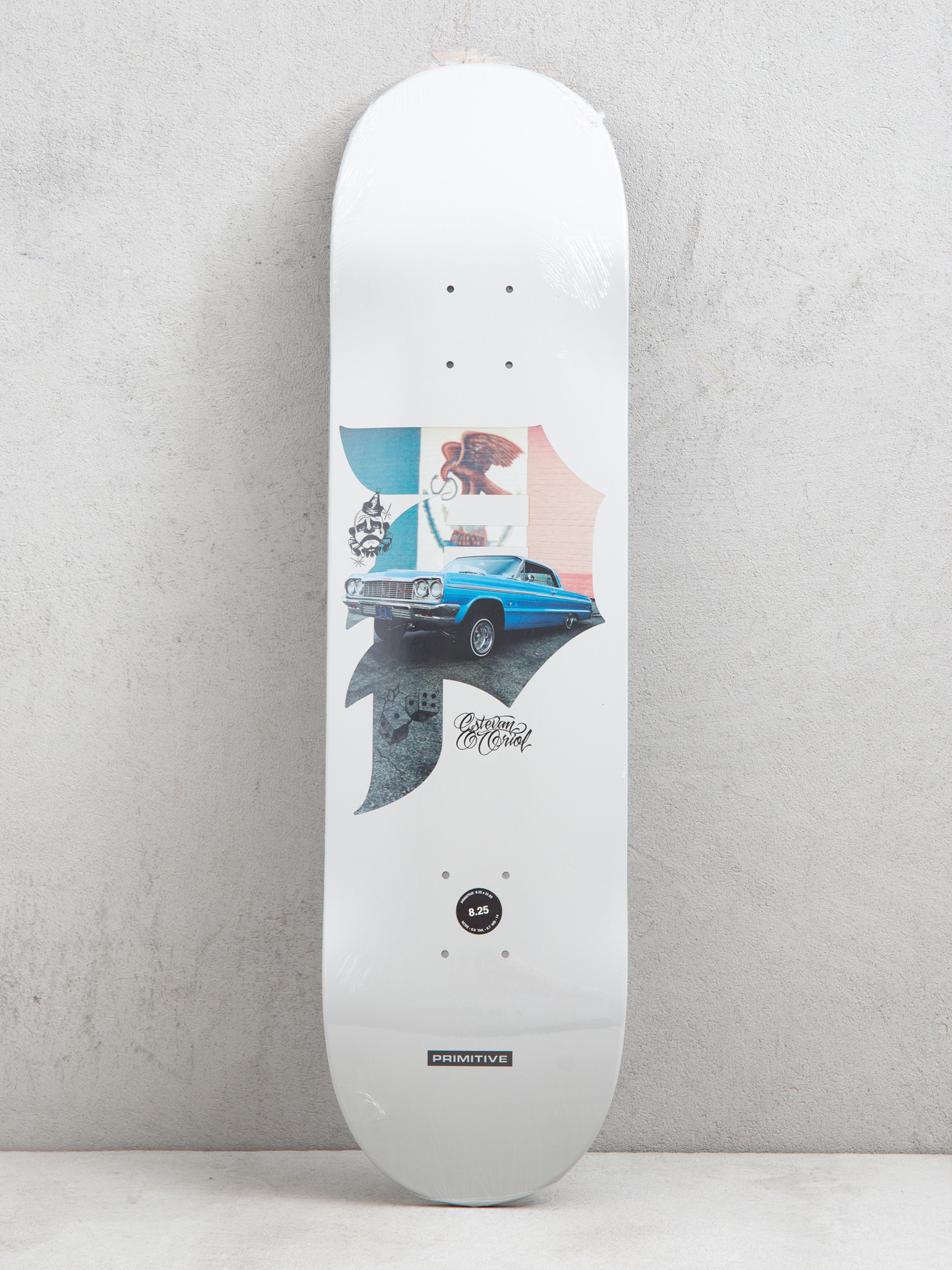 Deska Primitive Dirty P Ride (off white)