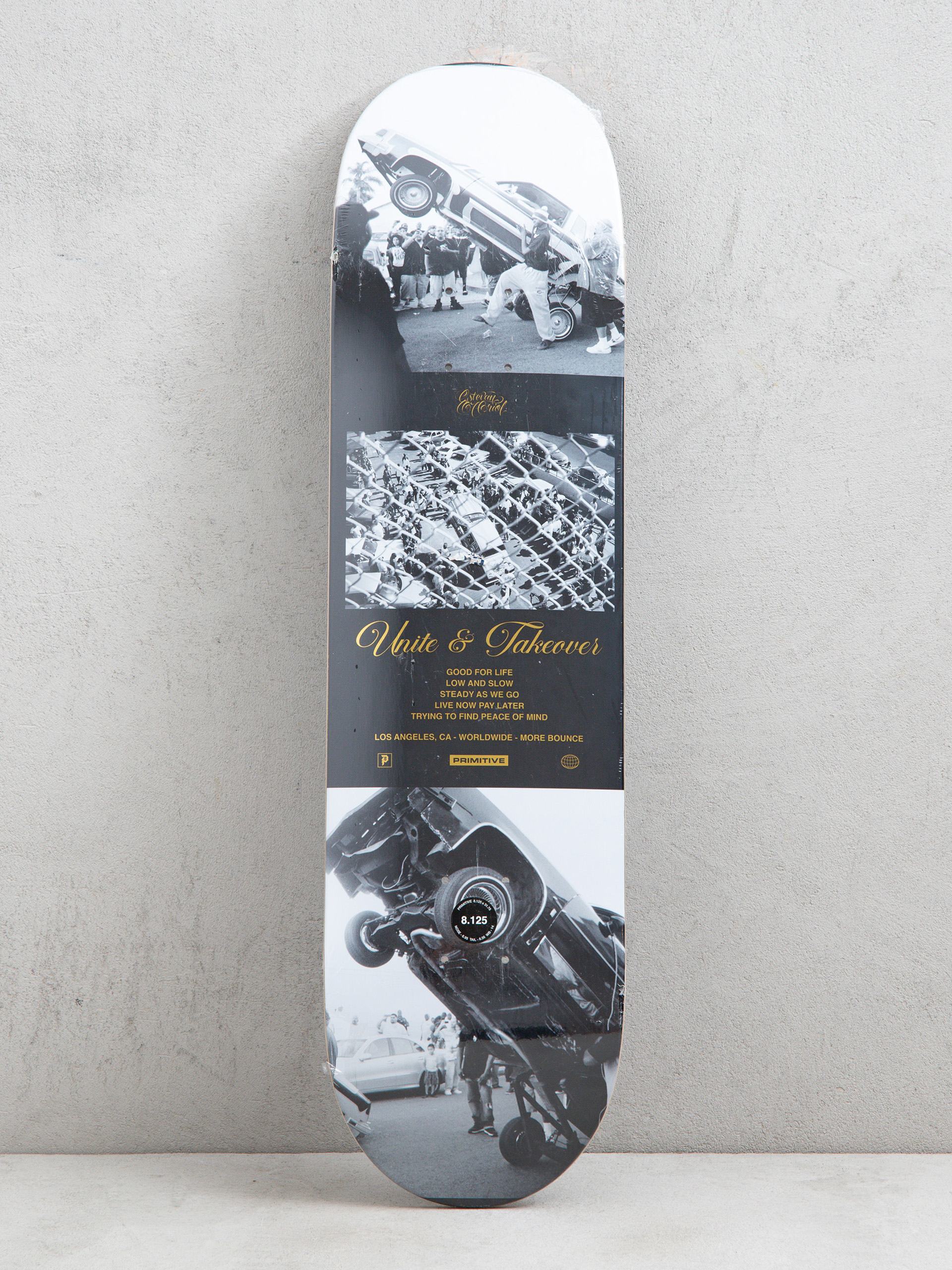Deska Primitive Bounce (black)