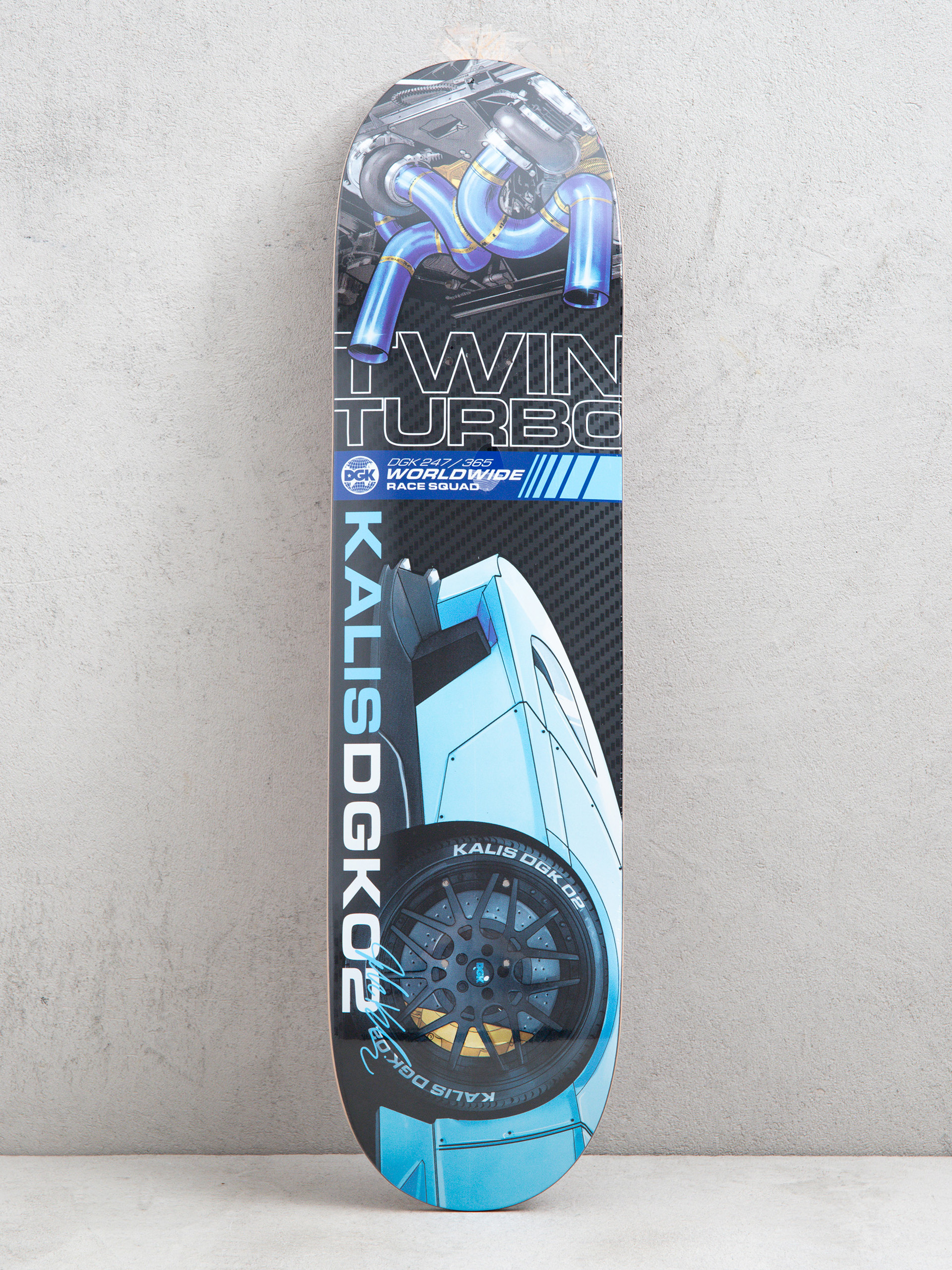Deska DGK Twin Turbo Kalis