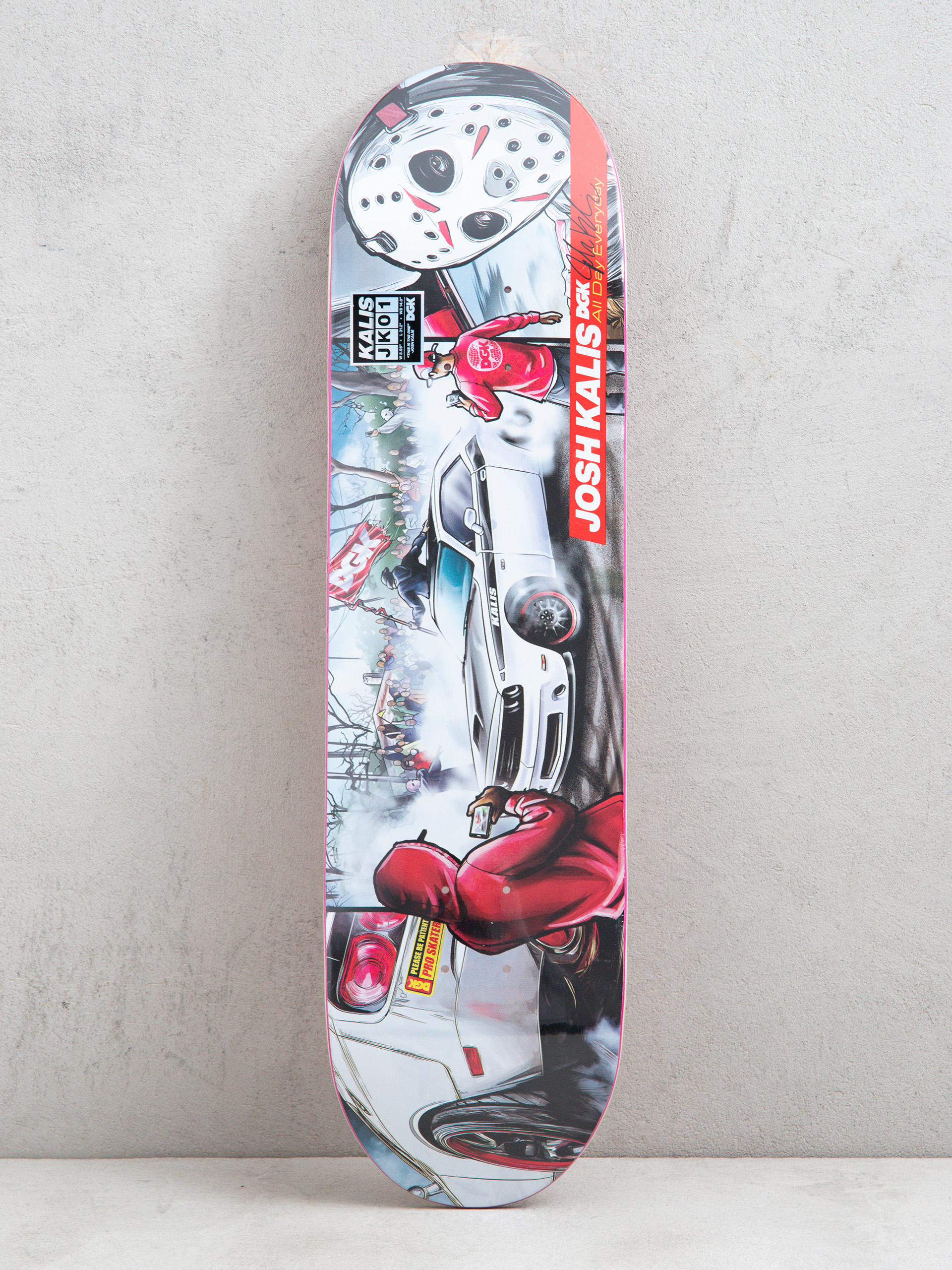 Deska DGK Oversteer Kalis