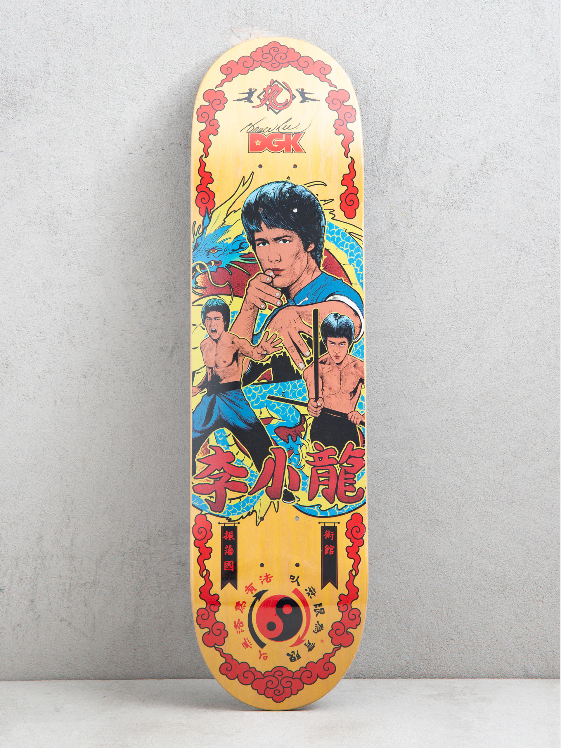 Deska DGK X Bruce Lee Fury