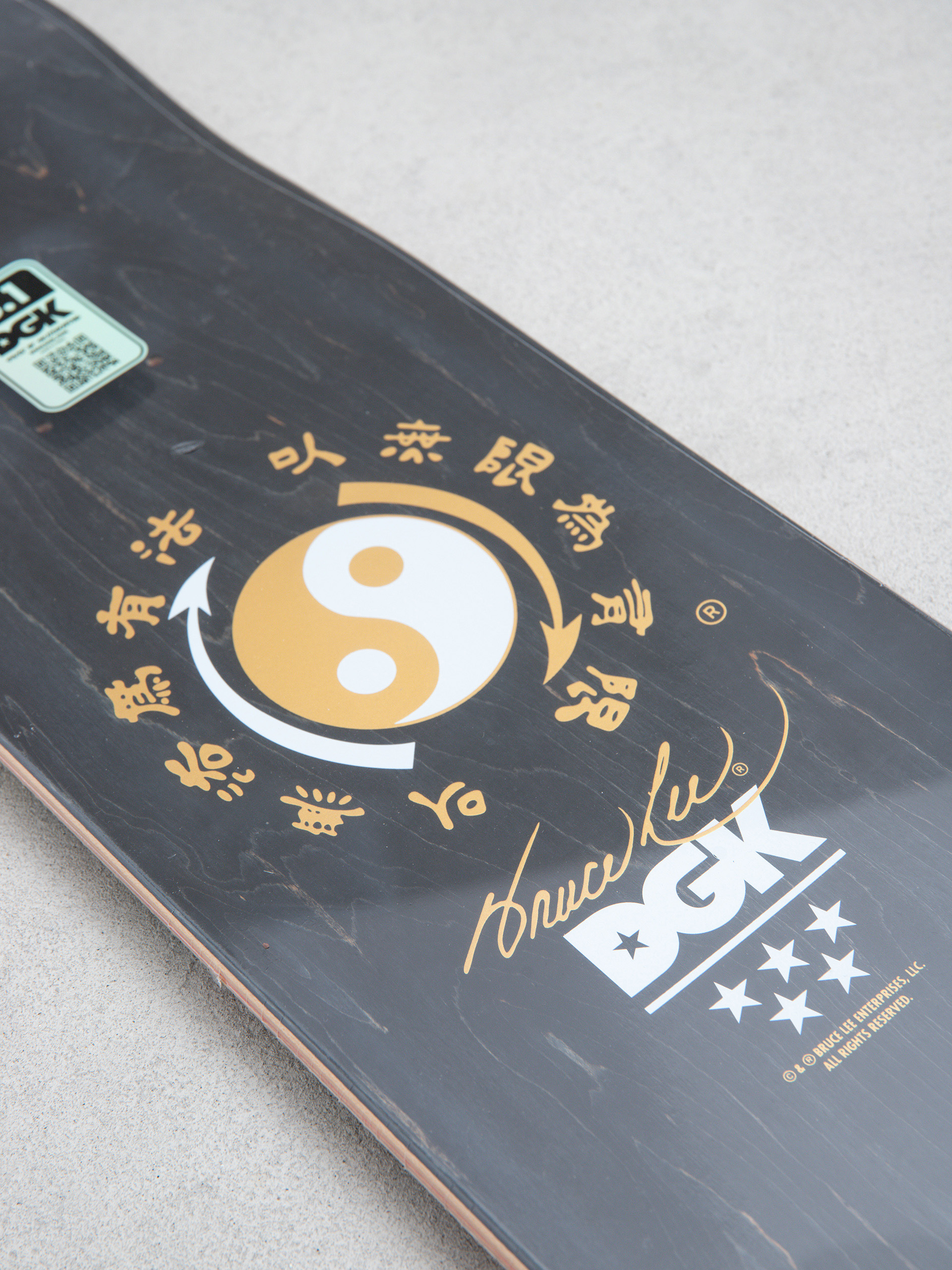 Deska DGK X Bruce Lee Fury