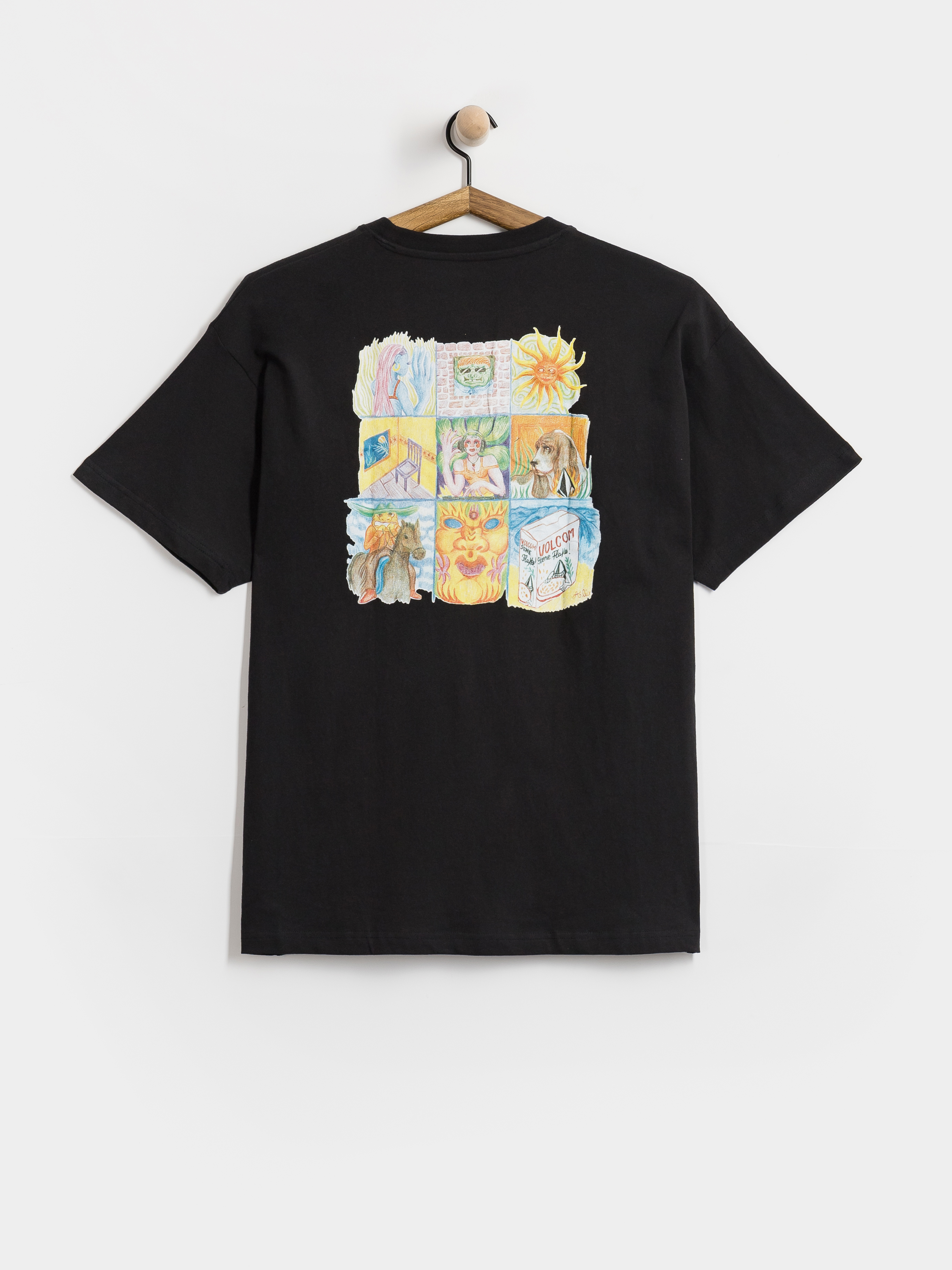 Triu010dko Volcom Double Fantasy Lse (black)