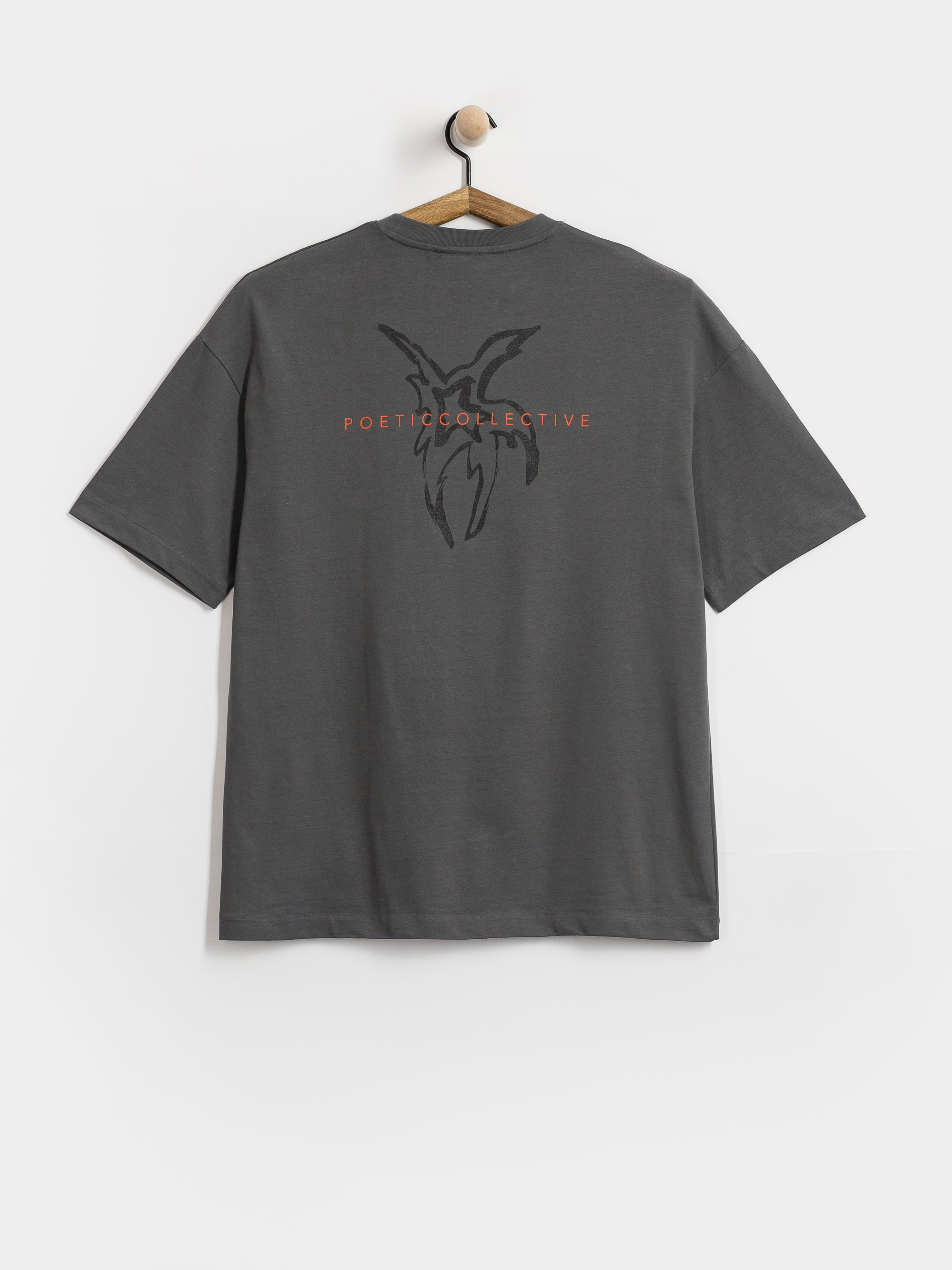 Tričko Poetic Collective Star (iron grey)