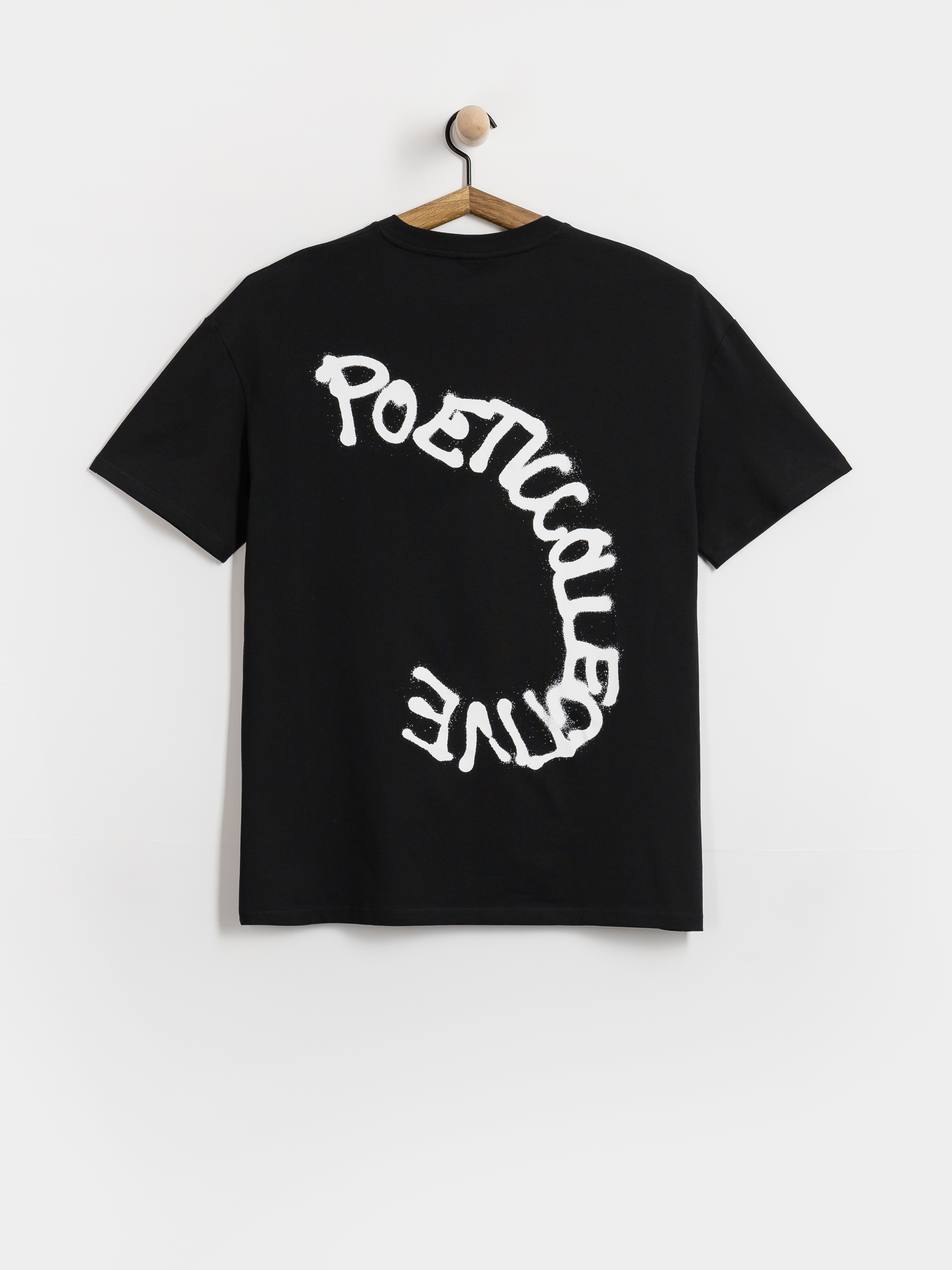 Tričko Poetic Collective Spray (black)
