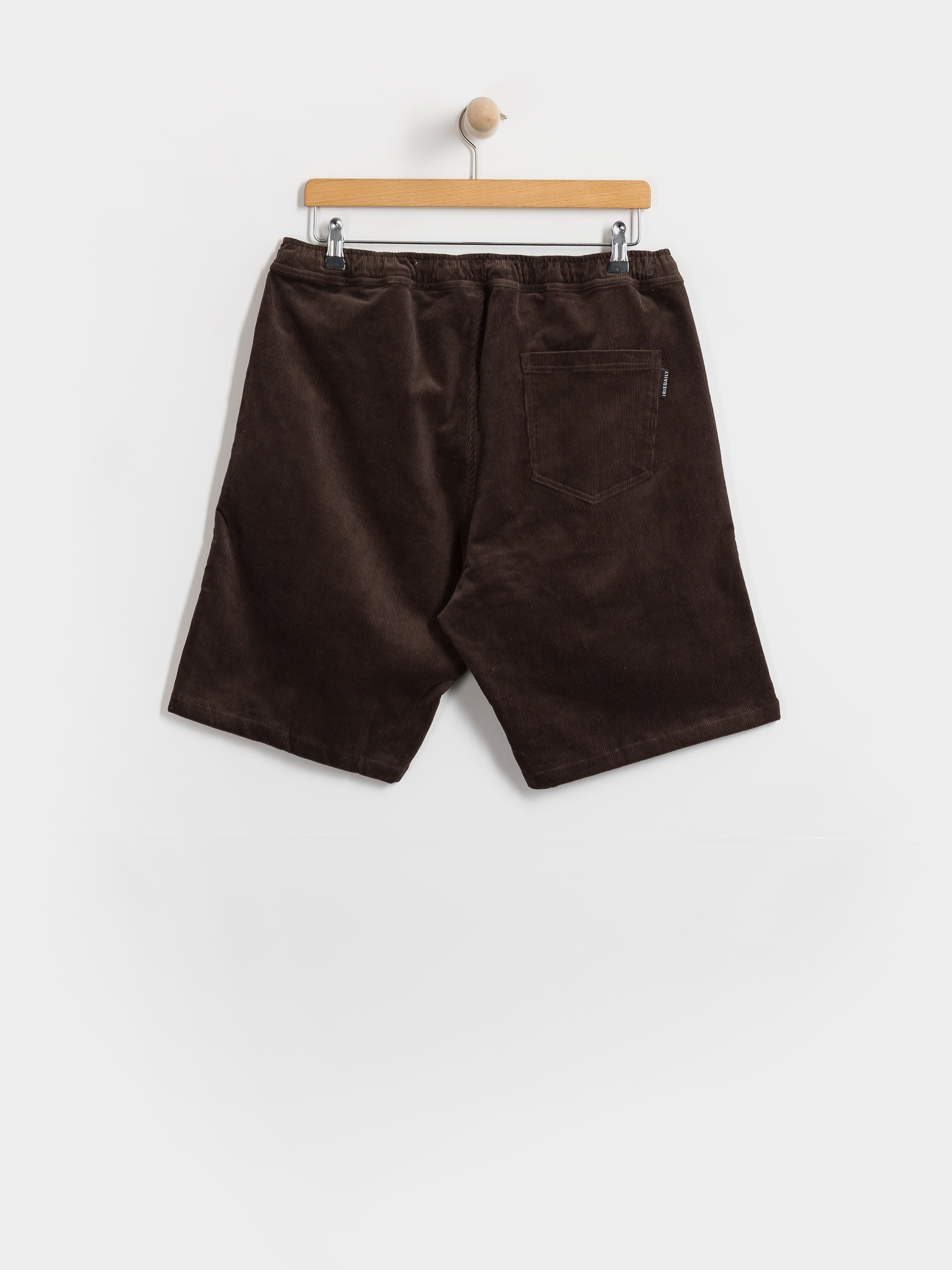 Kraťasy Iriedaily Corvin (dark coffee)