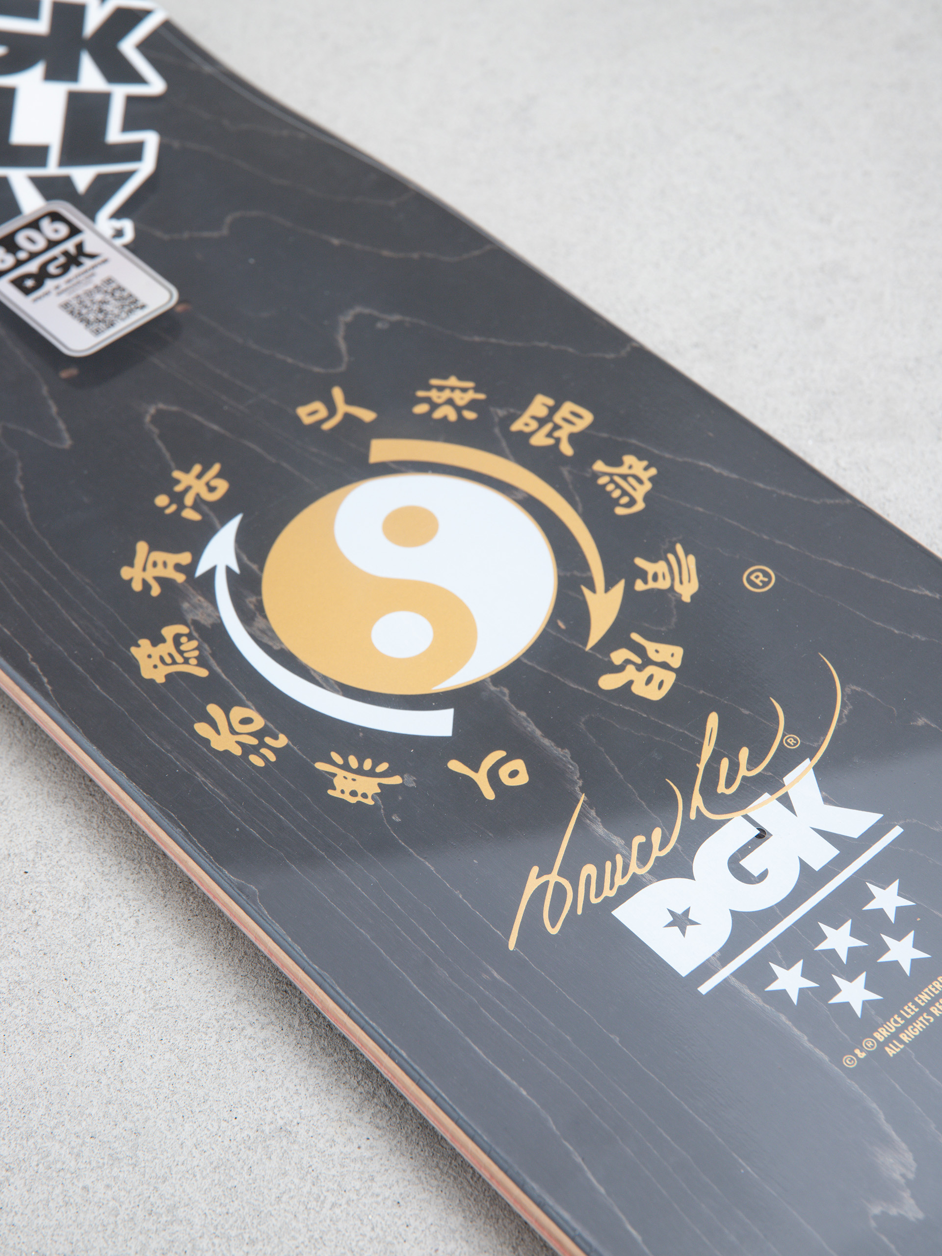 Deska DGK X Bruce Lee Focus
