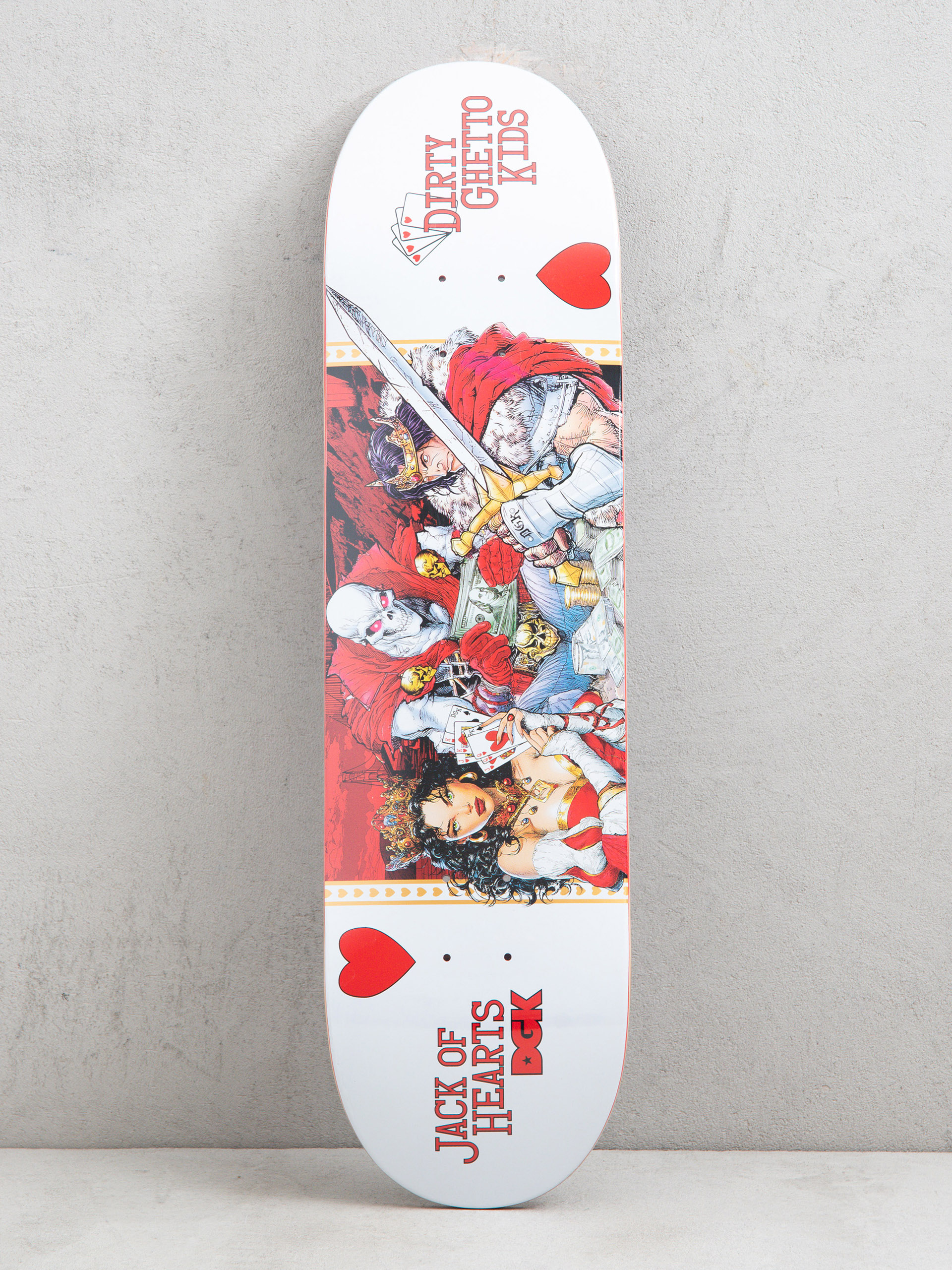 Deska DGK Jack Of Hearts Curtin