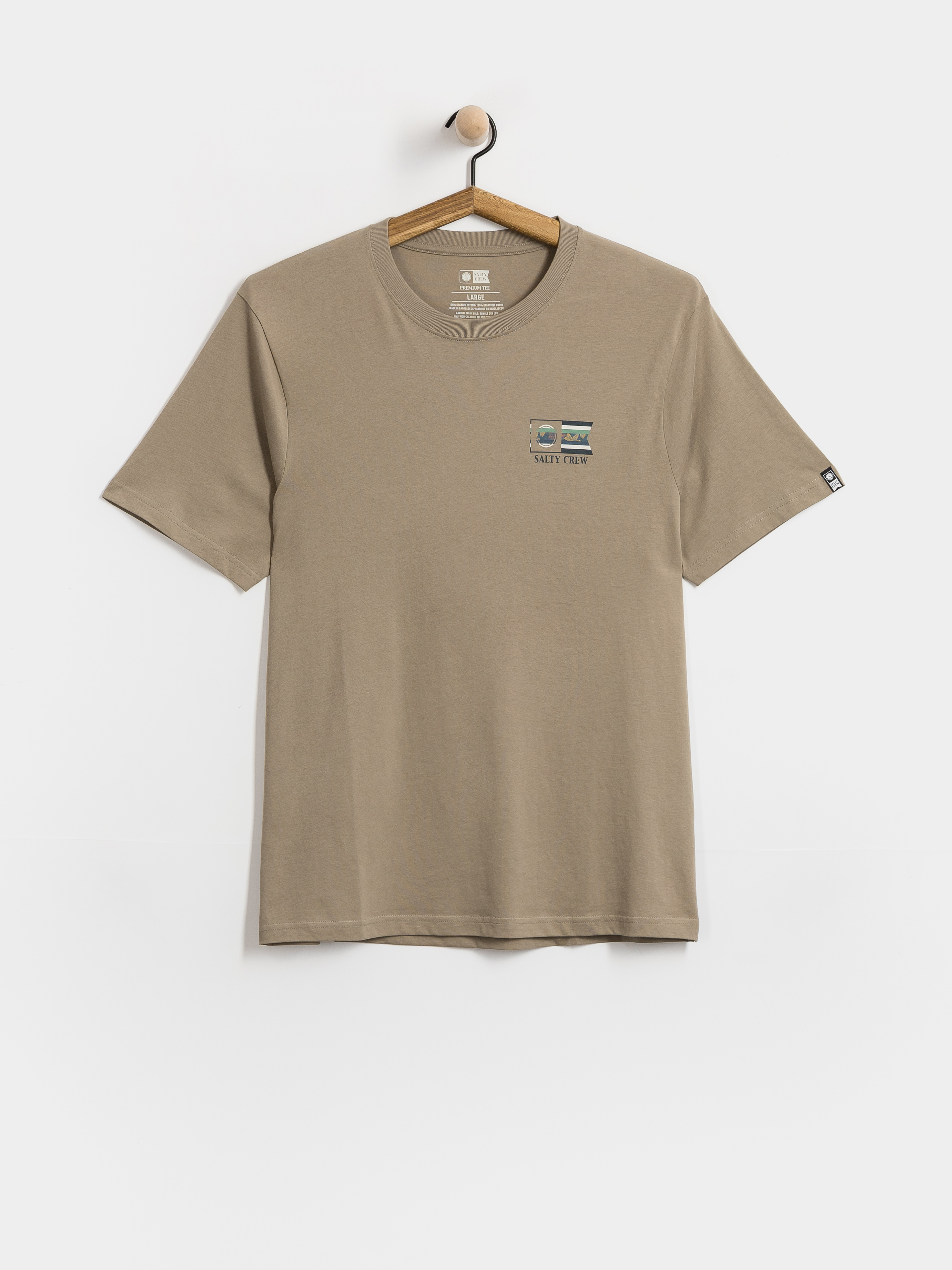 Tričko Salty Crew Flagship (twig)