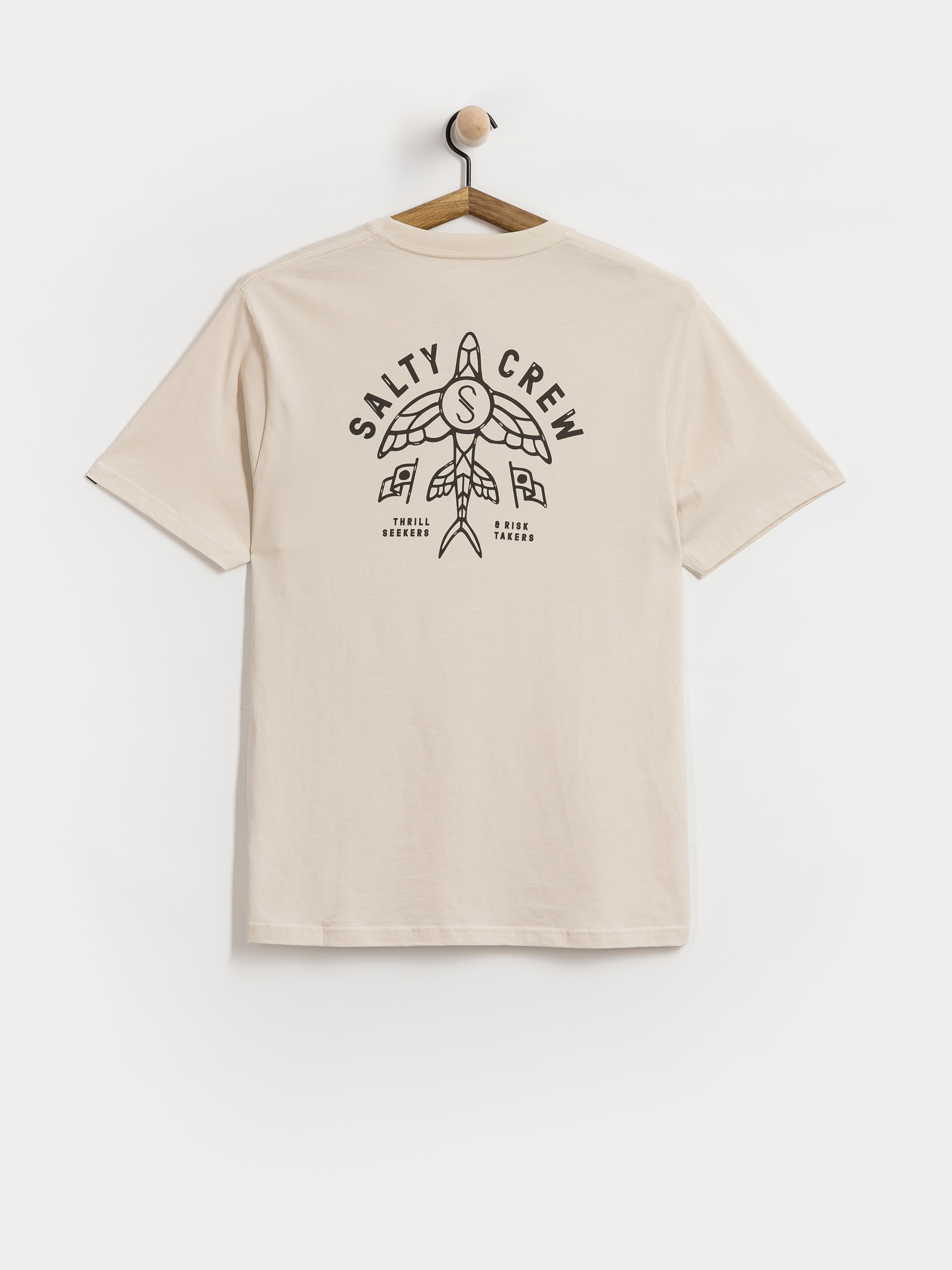 Tričko Salty Crew Flyer (moonbeam)