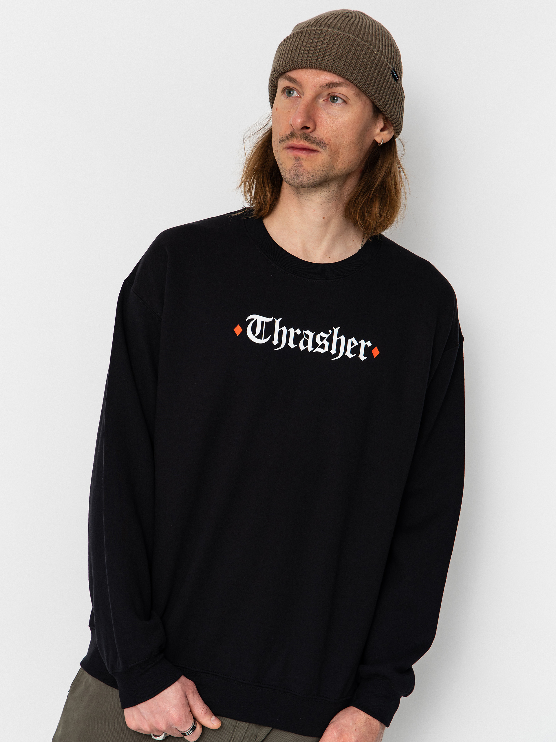 Mikina Thrasher x Spitfire The End Oath (black)
