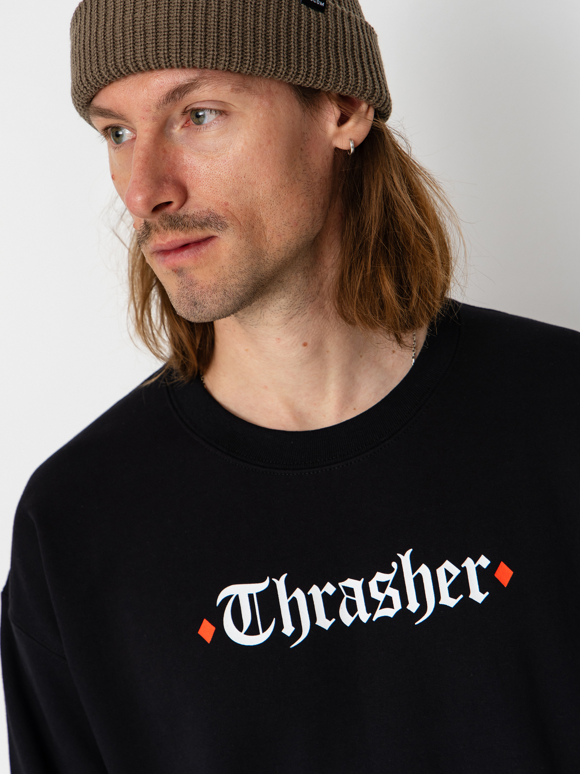 Mikina Thrasher x Spitfire The End Oath (black)