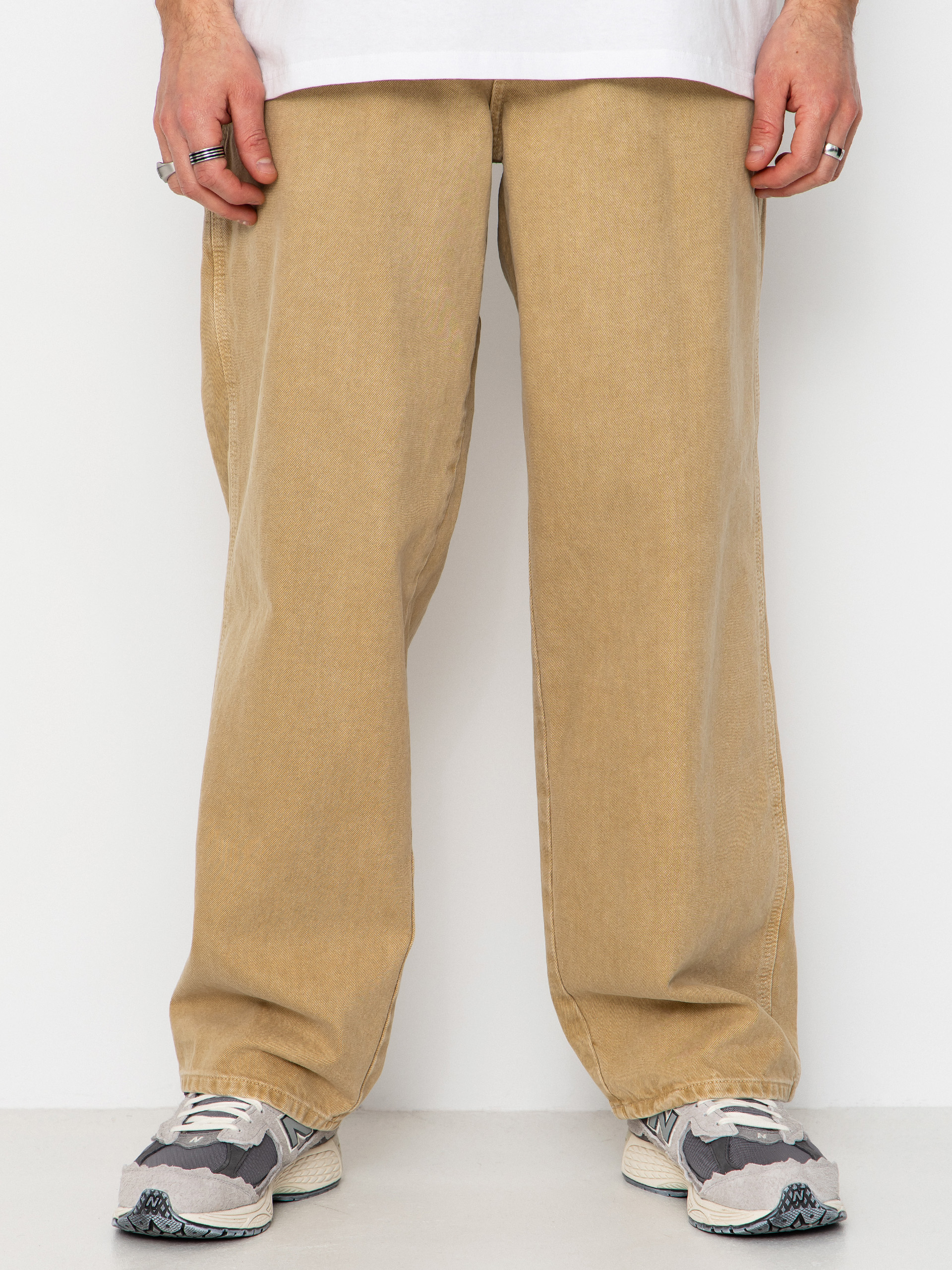 Kalhoty Dickies 958 Baggy Tapered Work (eucalyptus)