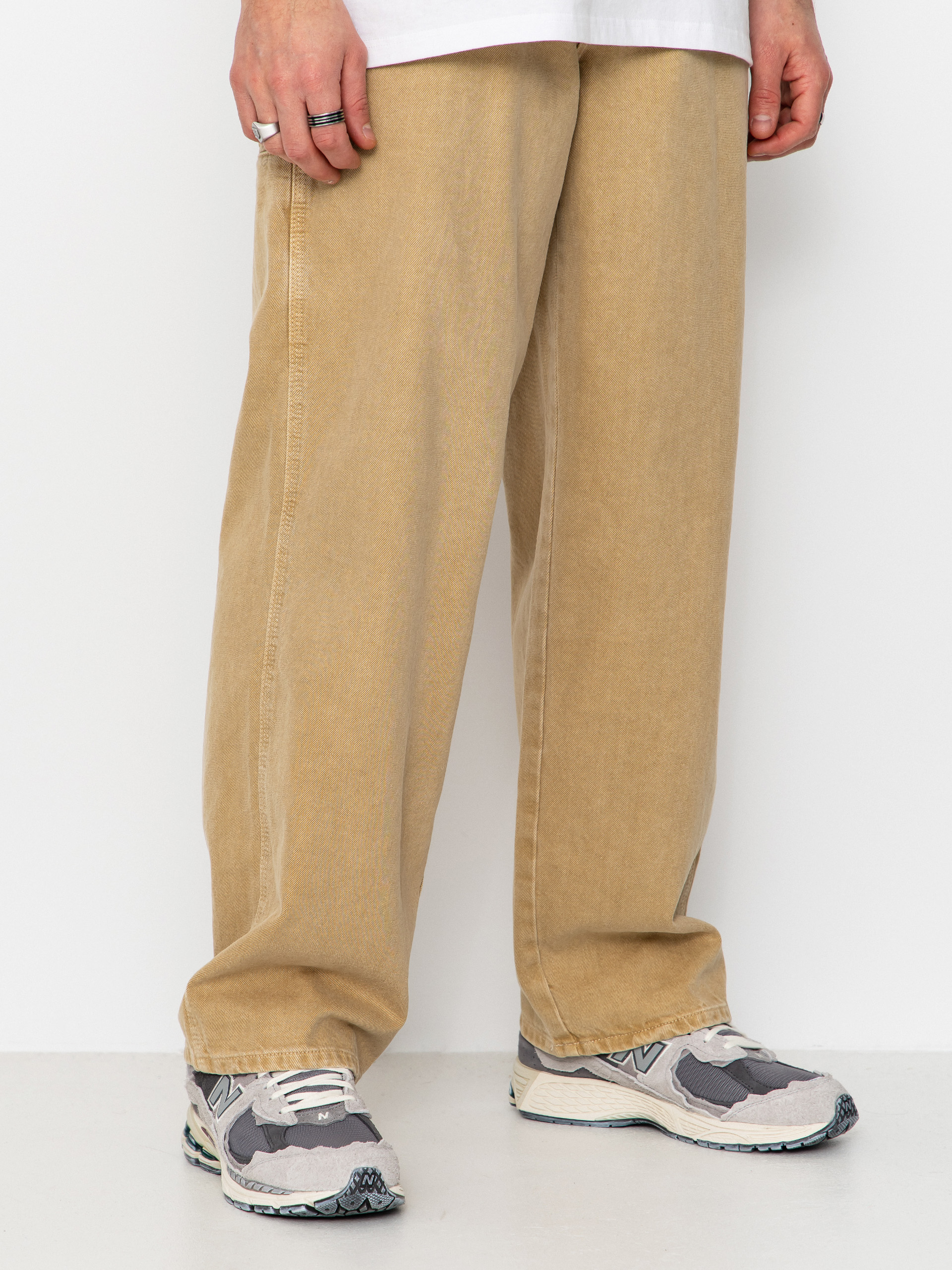 Kalhoty Dickies 958 Baggy Tapered Work (eucalyptus)