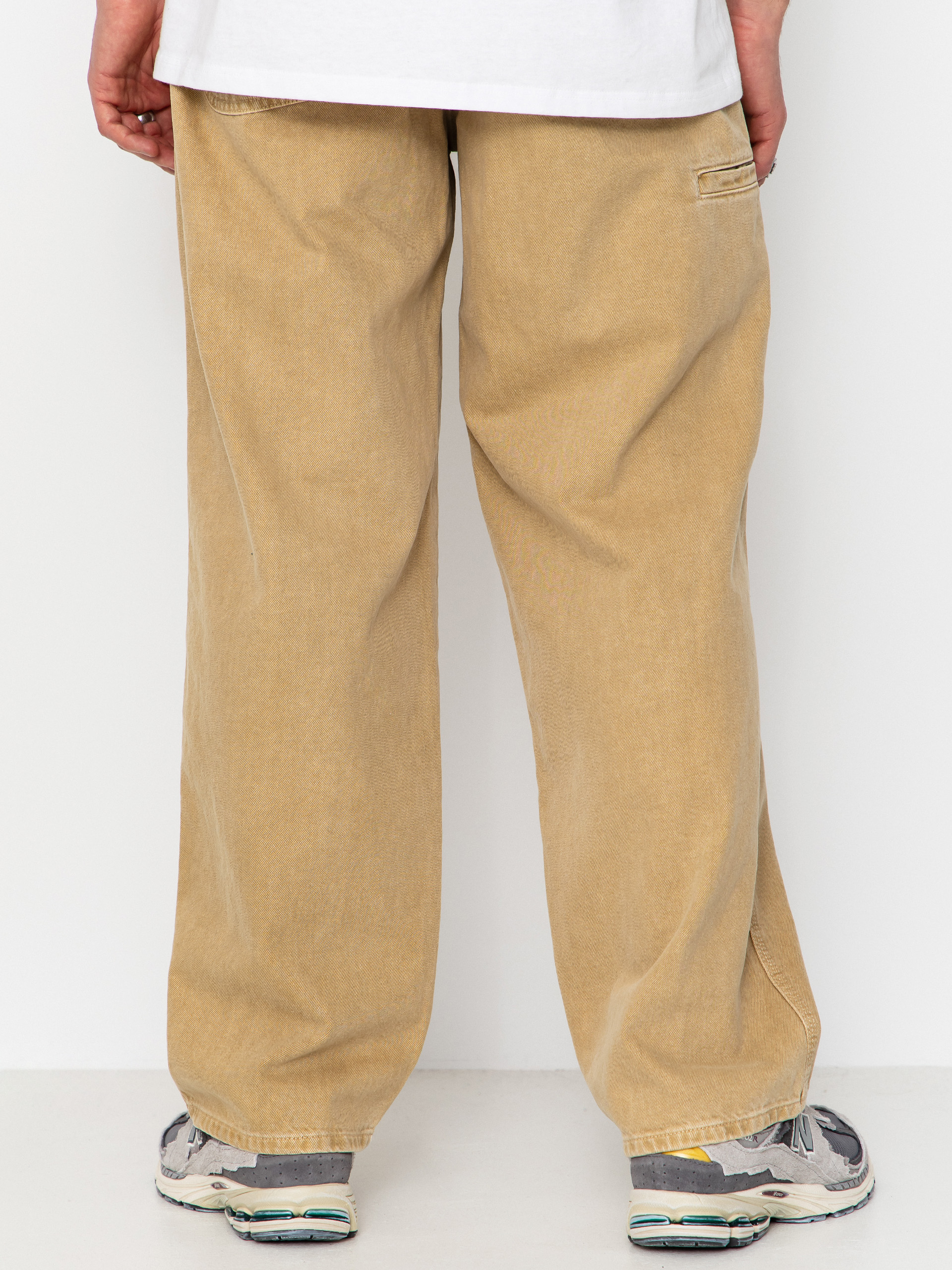 Kalhoty Dickies 958 Baggy Tapered Work (eucalyptus)