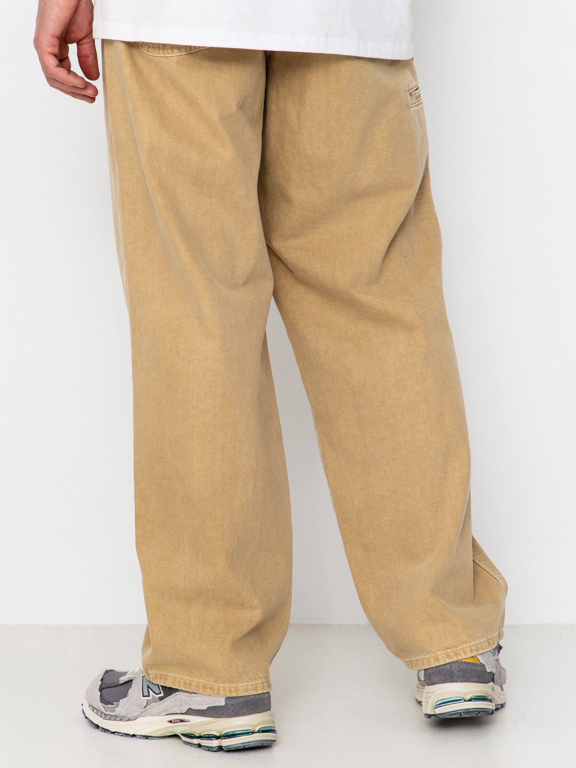 Kalhoty Dickies 958 Baggy Tapered Work (eucalyptus)