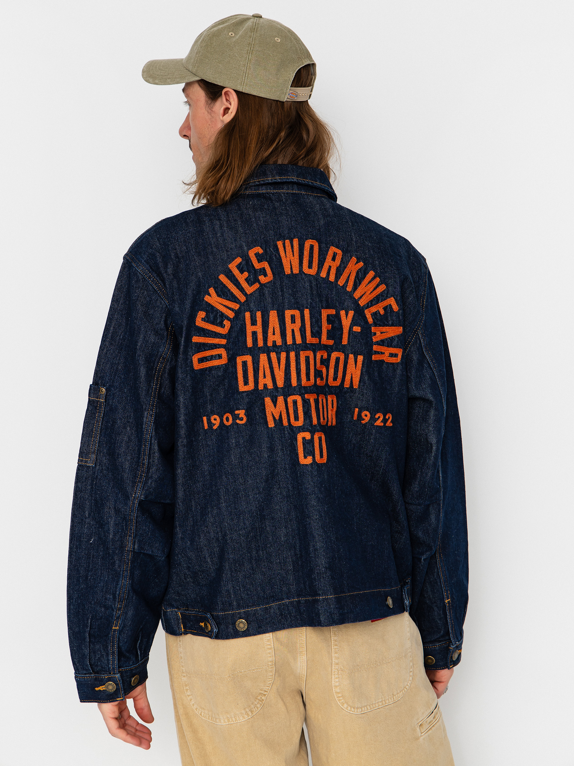 Bunda Dickies X Harley Davidson Boxy Denim