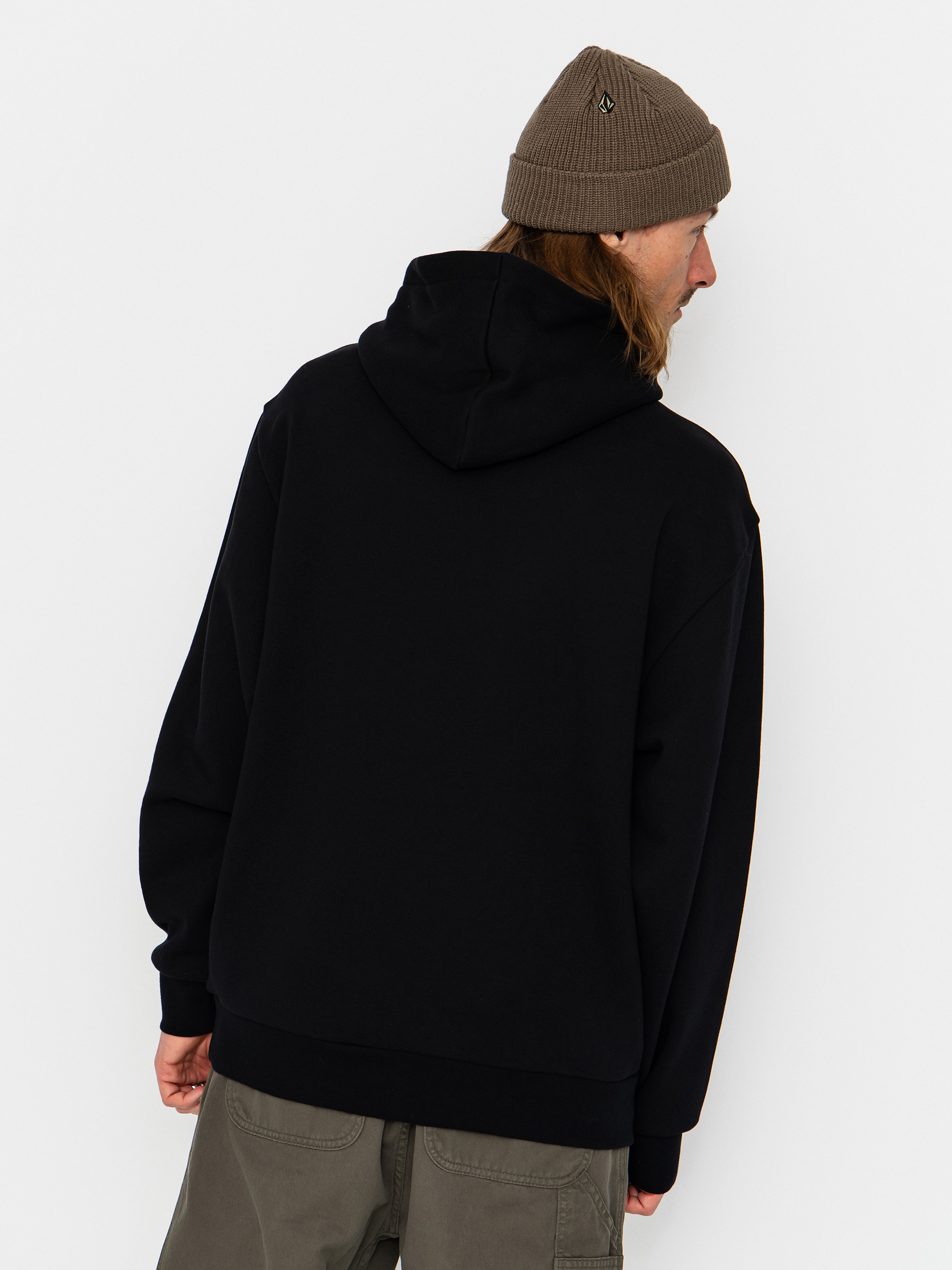 Mikina s kapucí RipNDip Pet Me Im Cute HD (black)