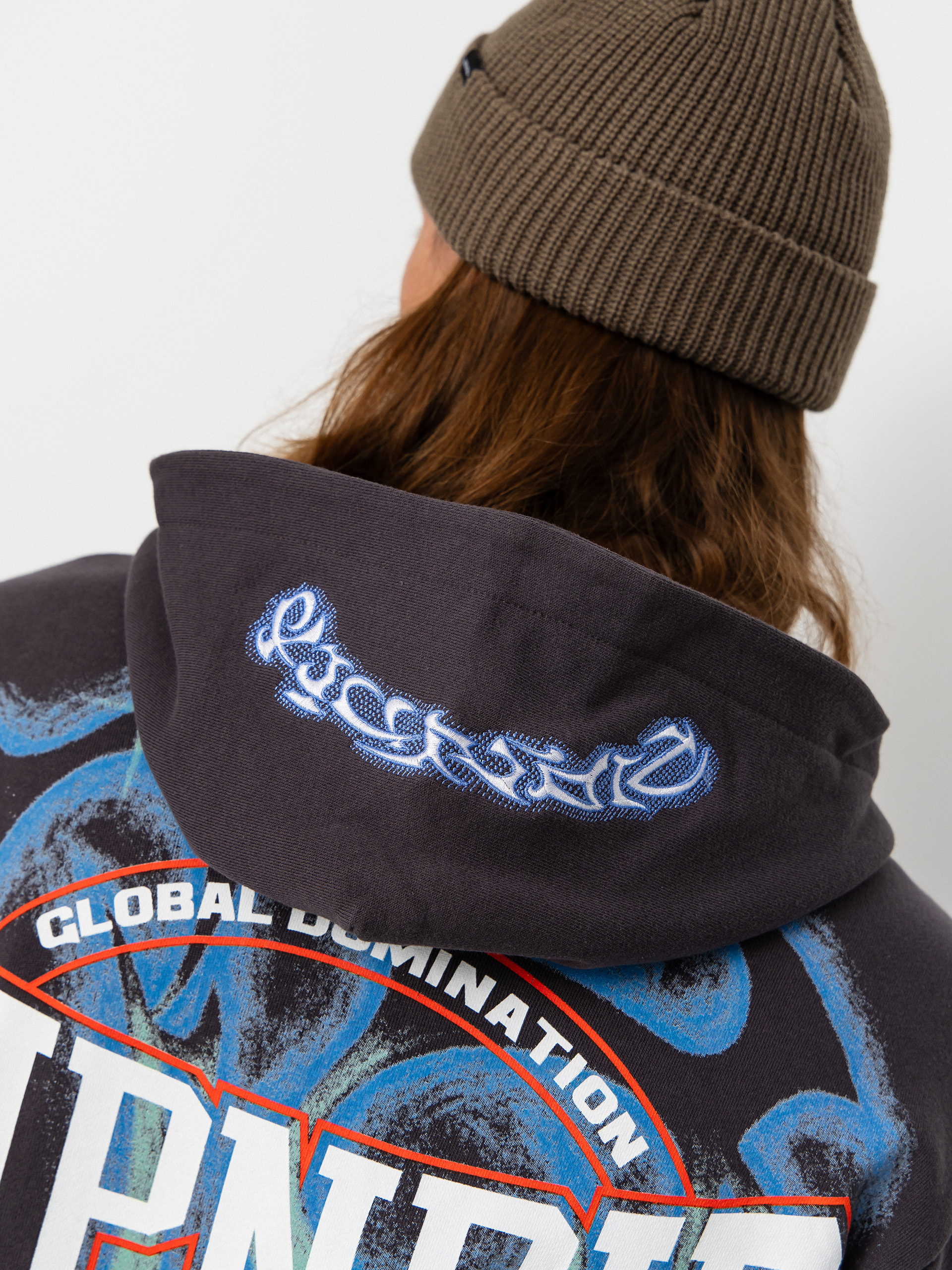 Mikina s kapucí RipNDip Allure Zip HD (black)