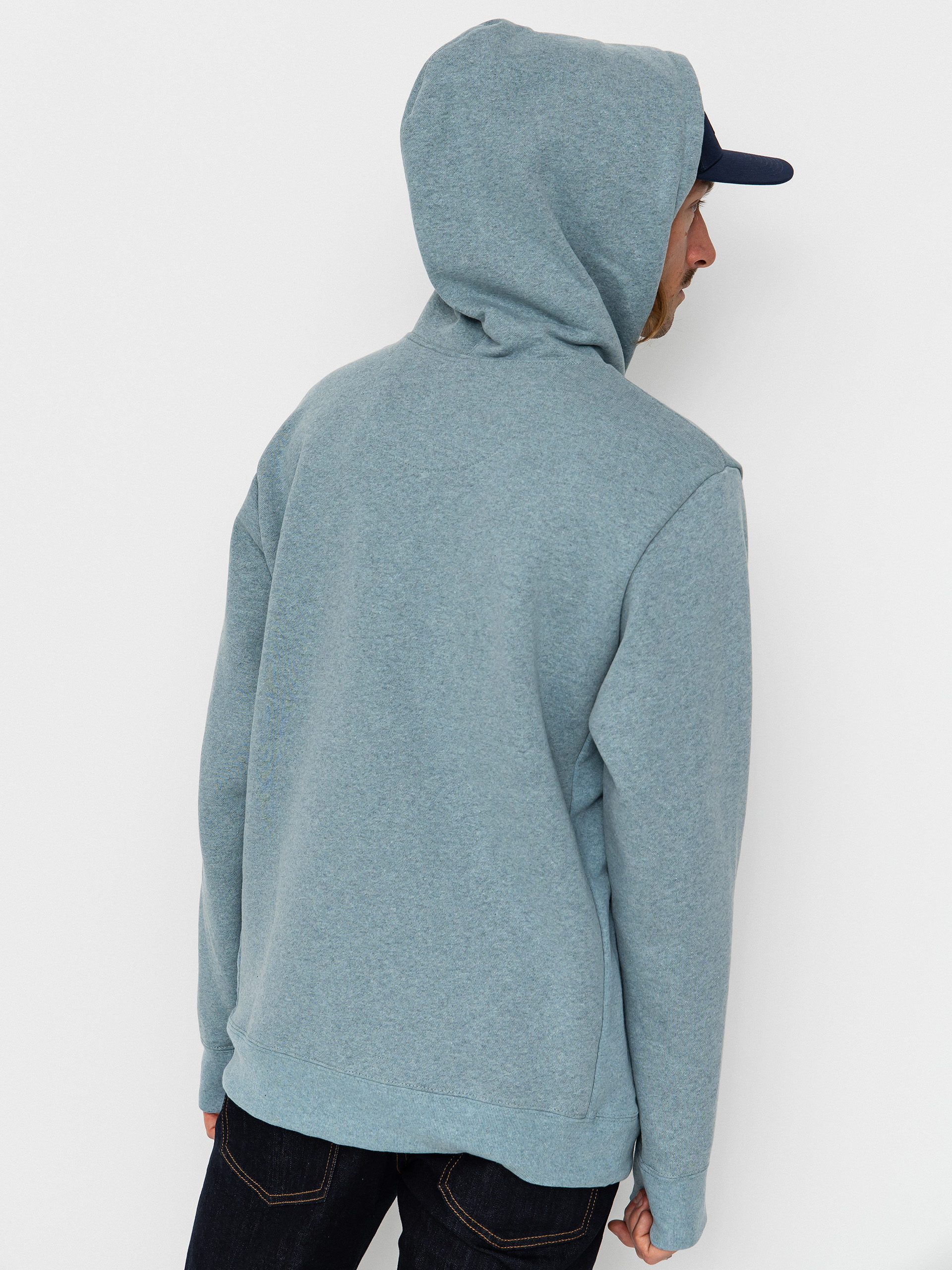 Mikina s kapucí Patagonia 73 Skyline Uprisal HD (blue sage)